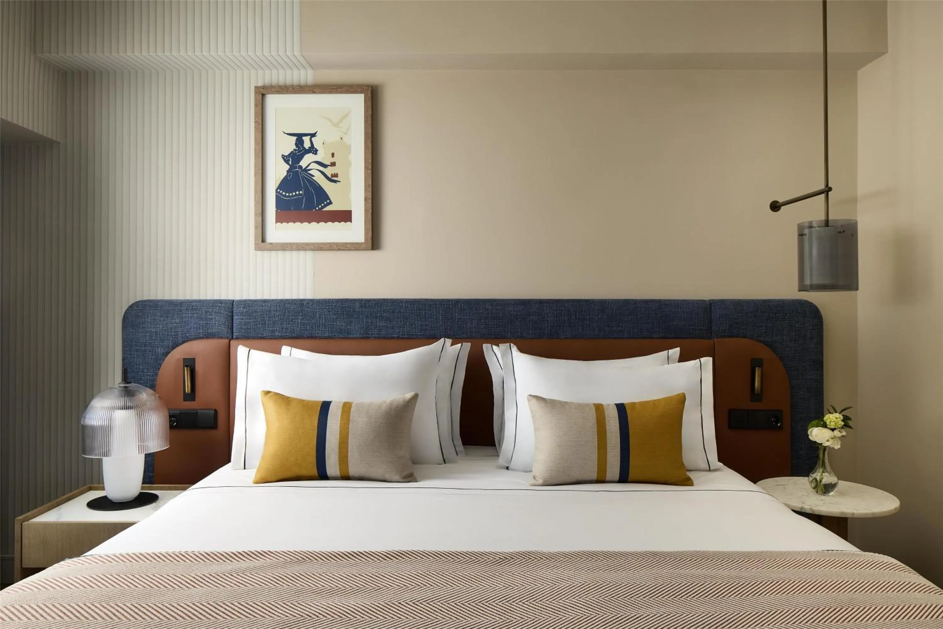 Bedroom, Bed in Tivoli Oriente Lisboa Hotel