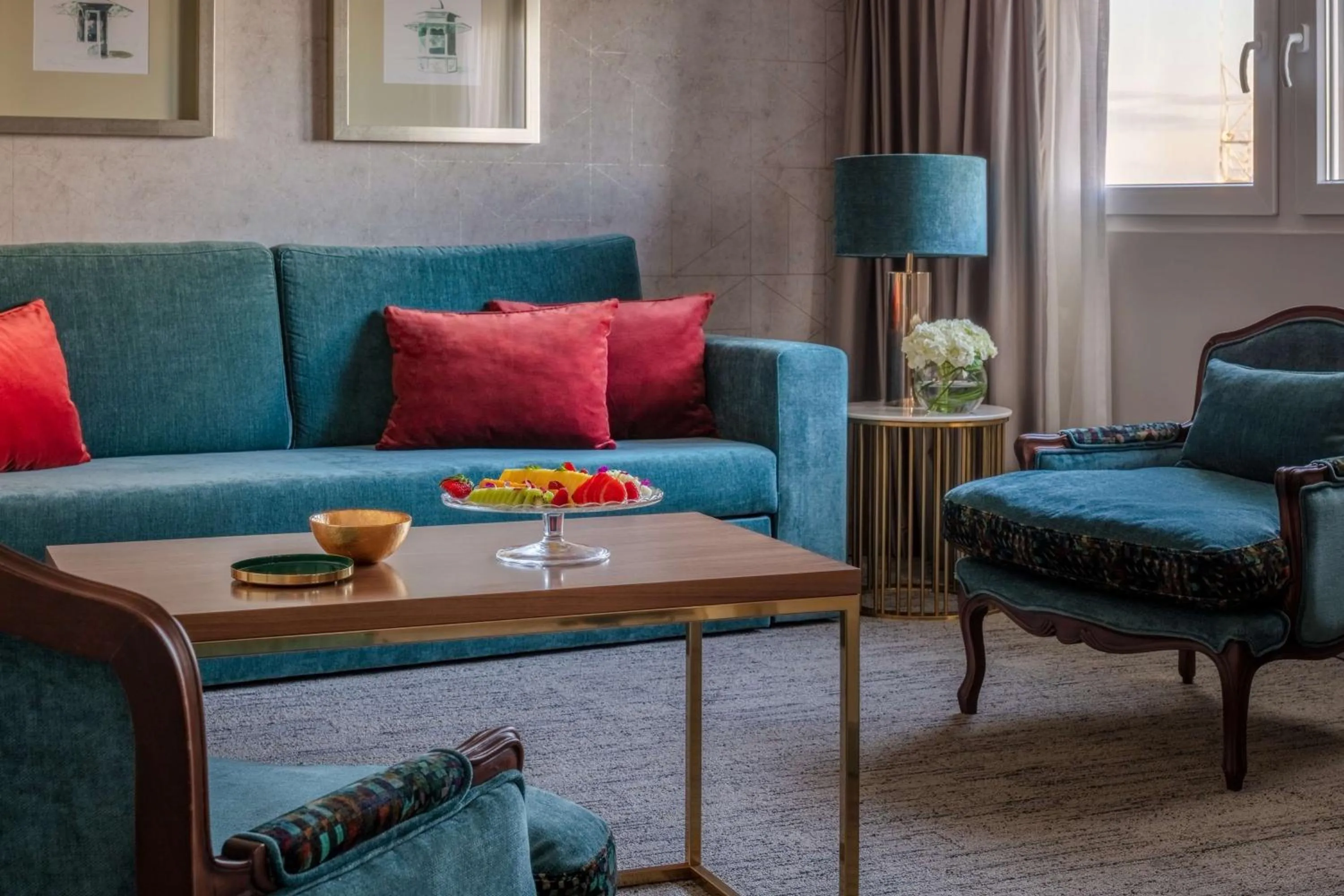 Photo of the whole room in Tivoli Oriente Lisboa Hotel