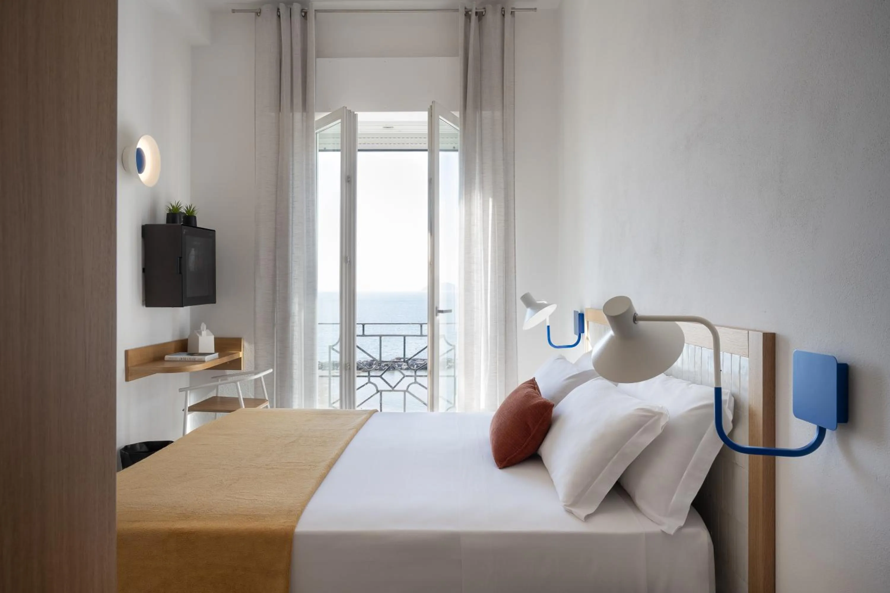 Bedroom, Bed in Hotel Venere Azzurra