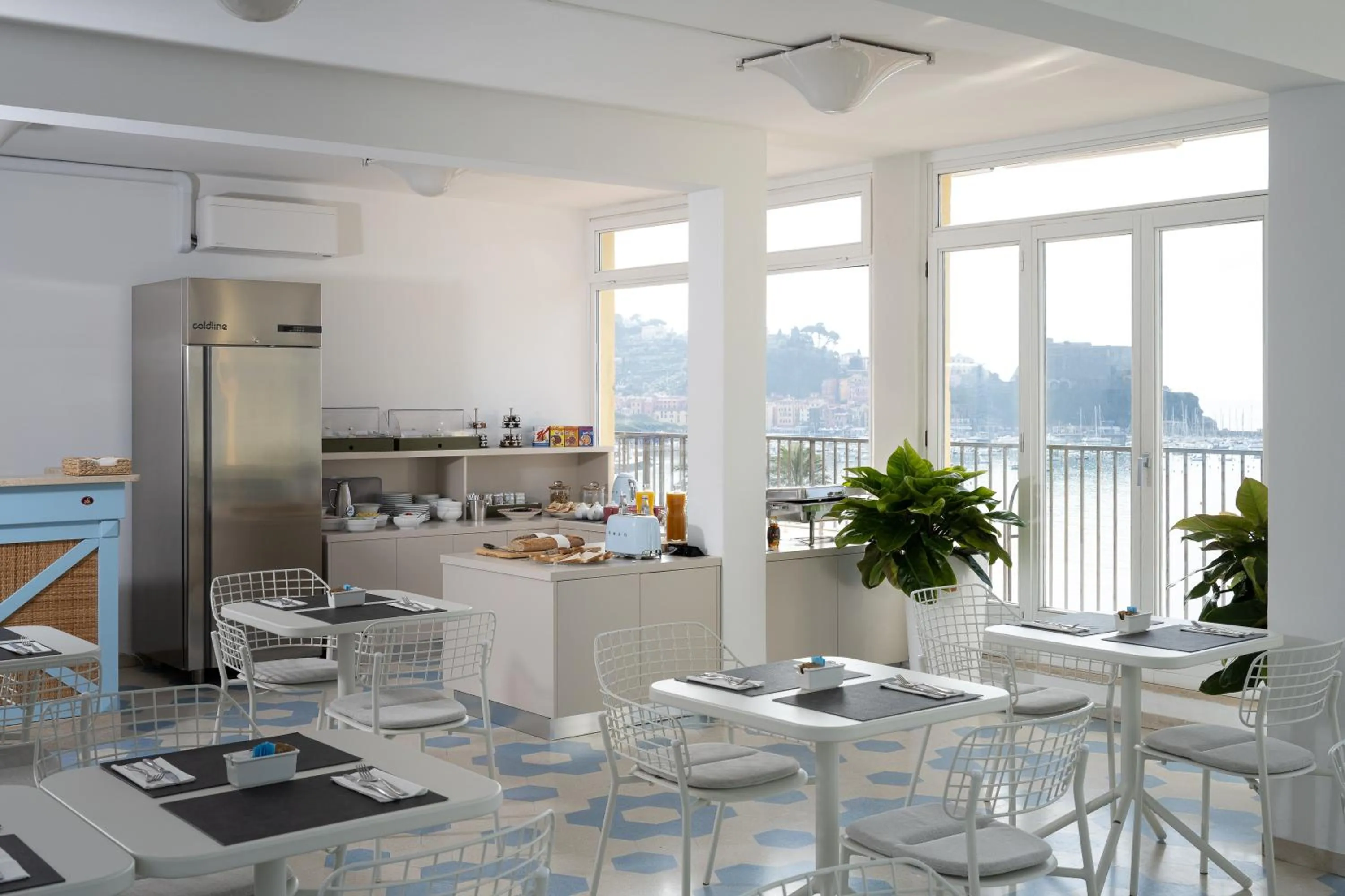 Breakfast in Hotel Venere Azzurra