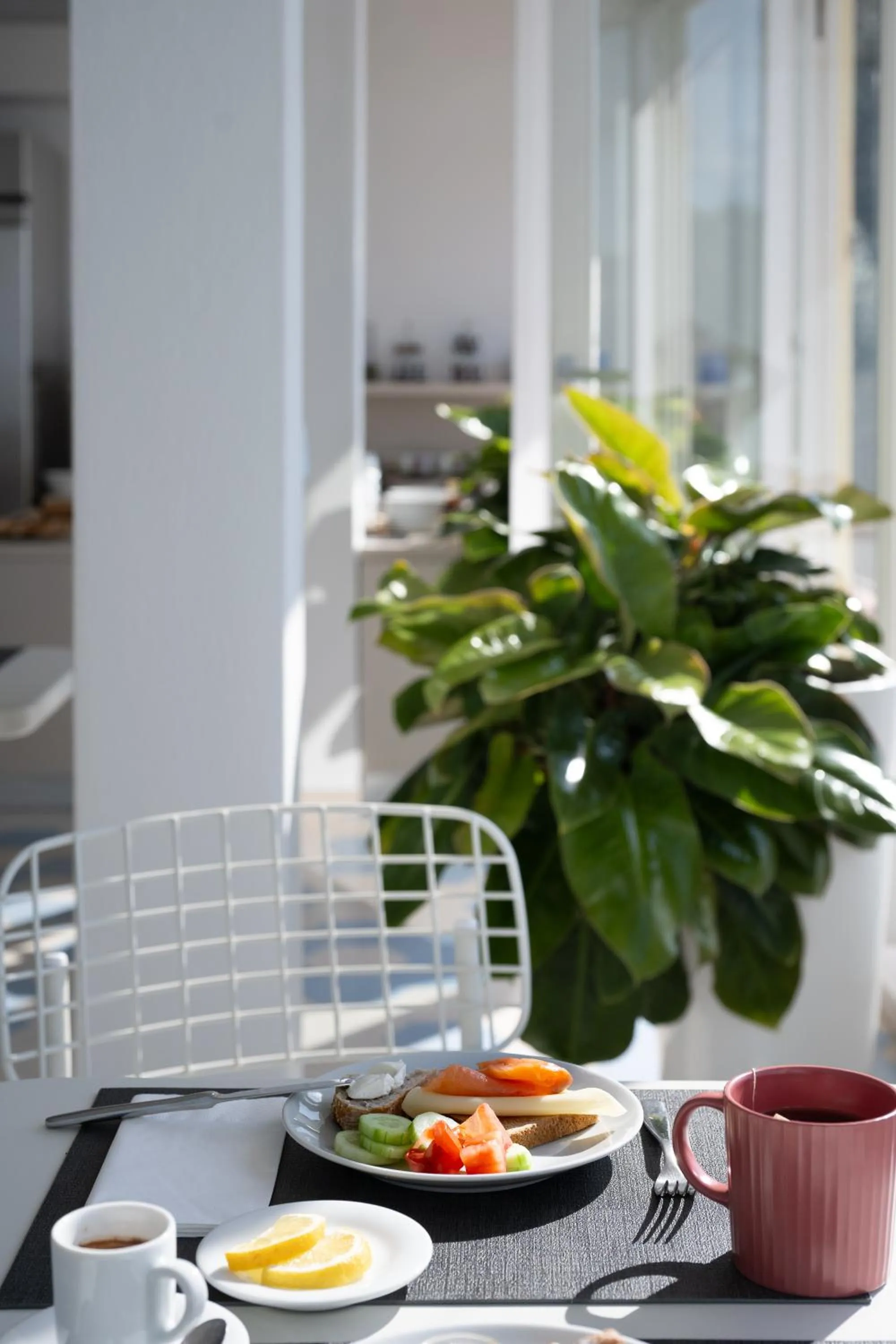 Breakfast in Hotel Venere Azzurra