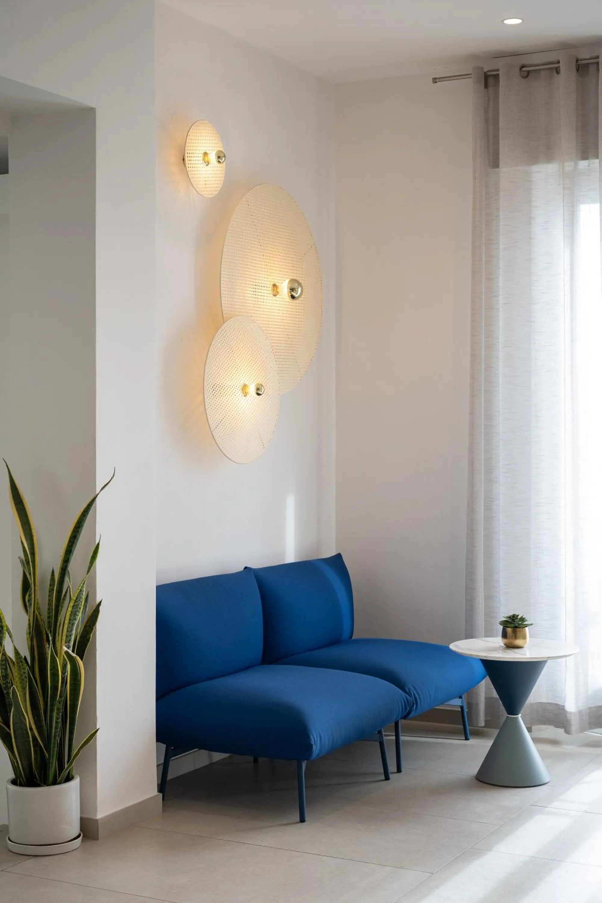 Lobby or reception in Hotel Venere Azzurra