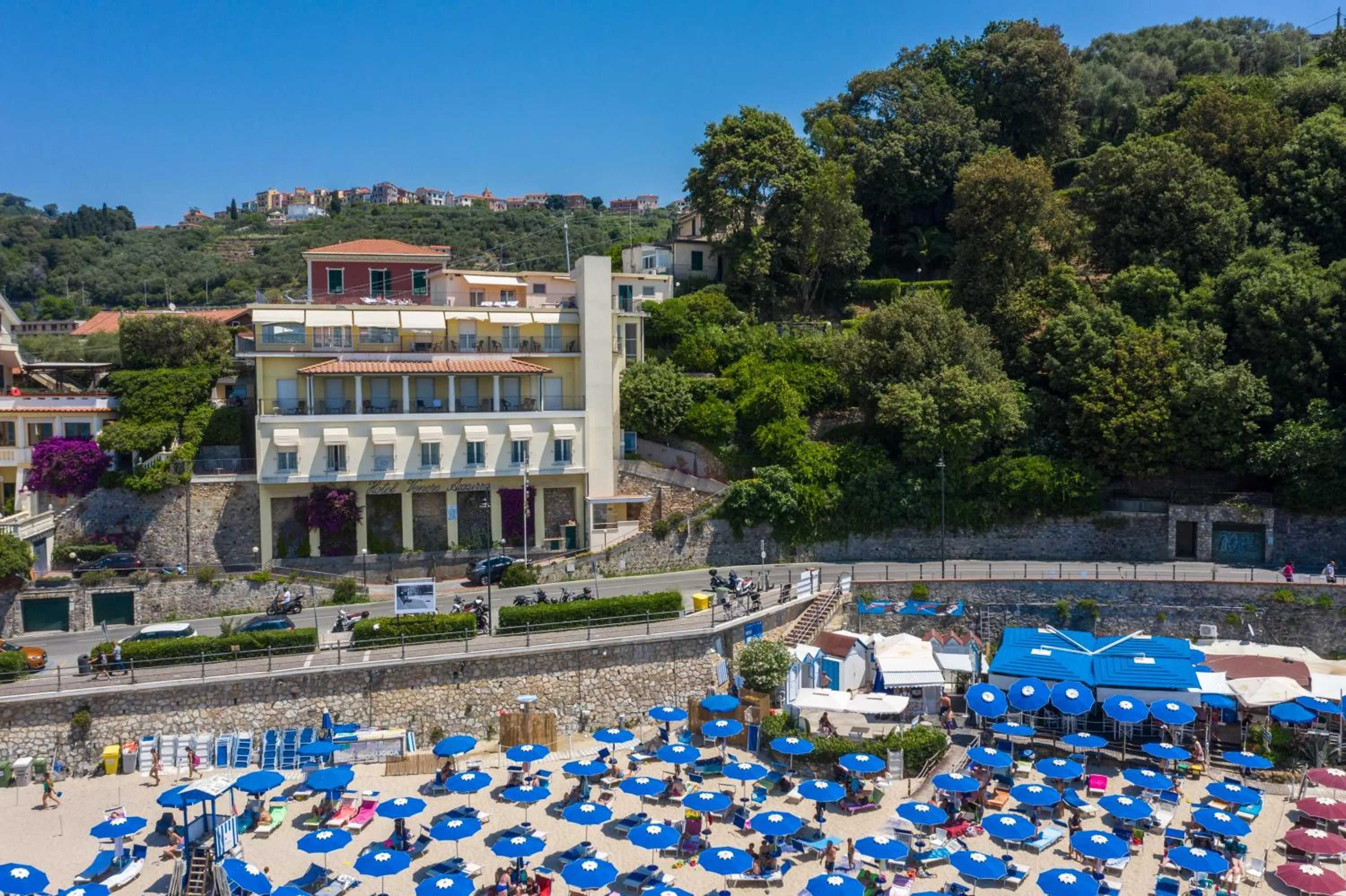 Beach in Hotel Venere Azzurra