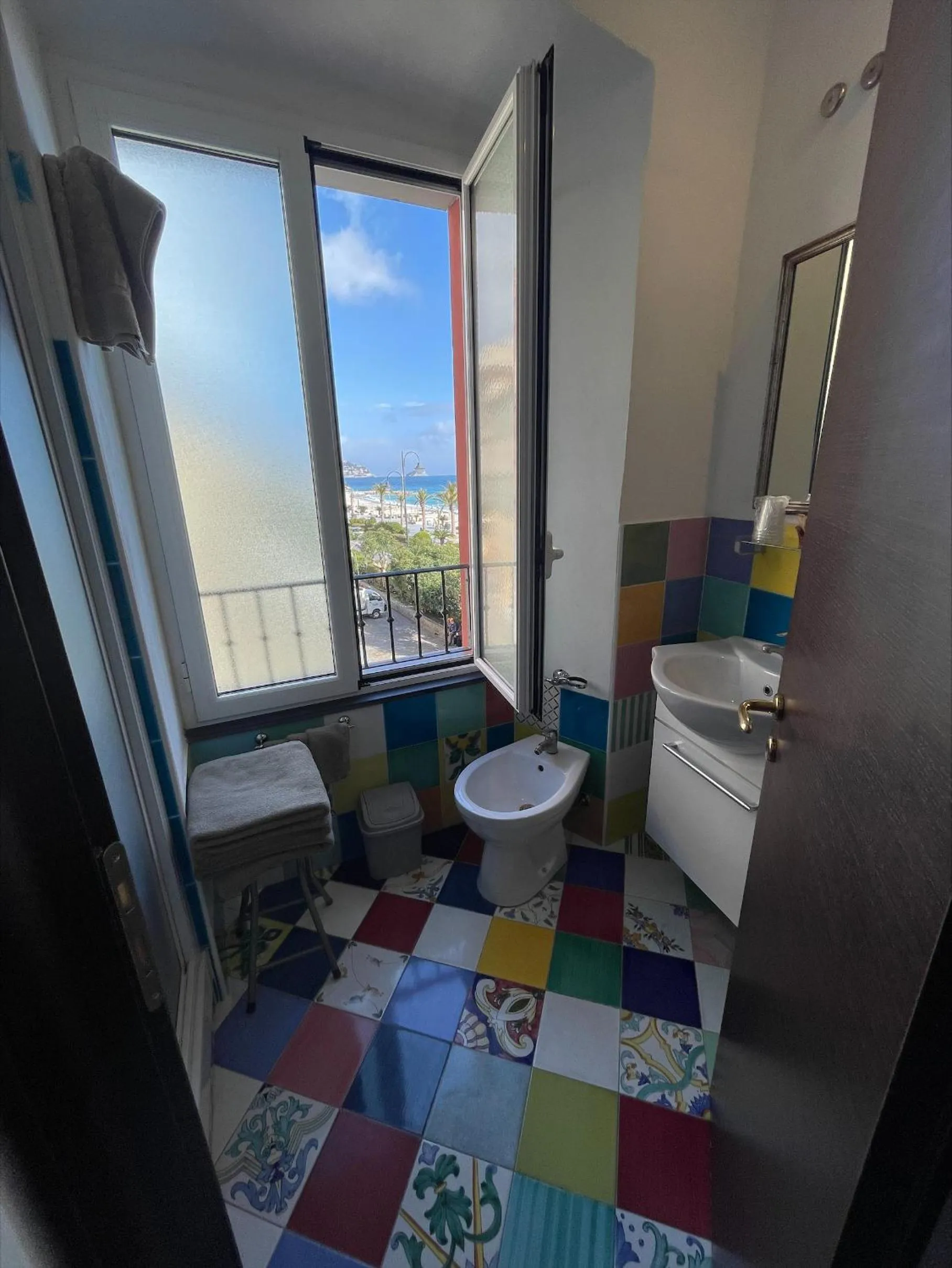 Bathroom in Hotel Miramare