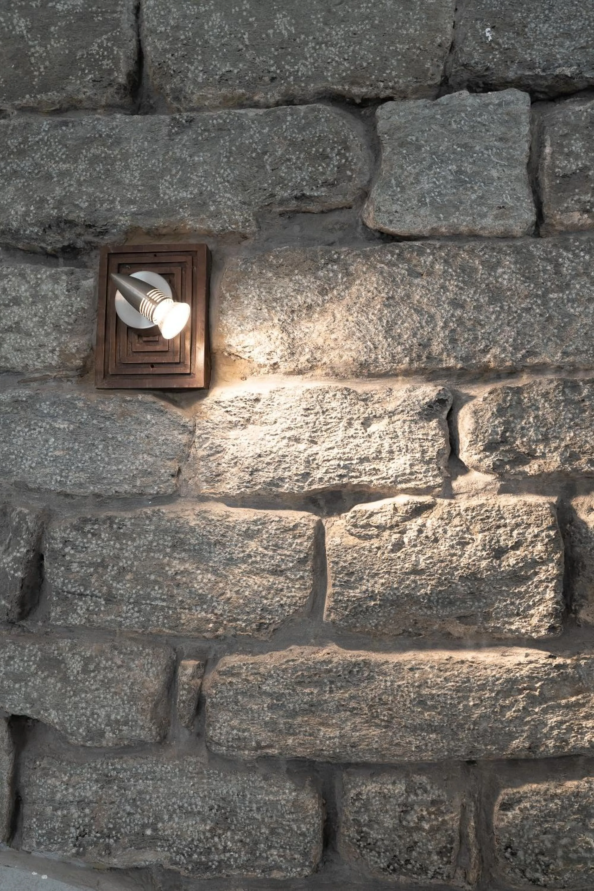 Decorative detail in Hotel Miramare