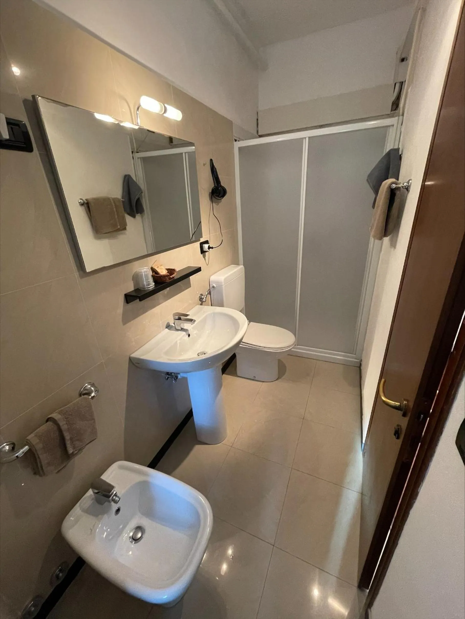 Bathroom in Hotel Miramare