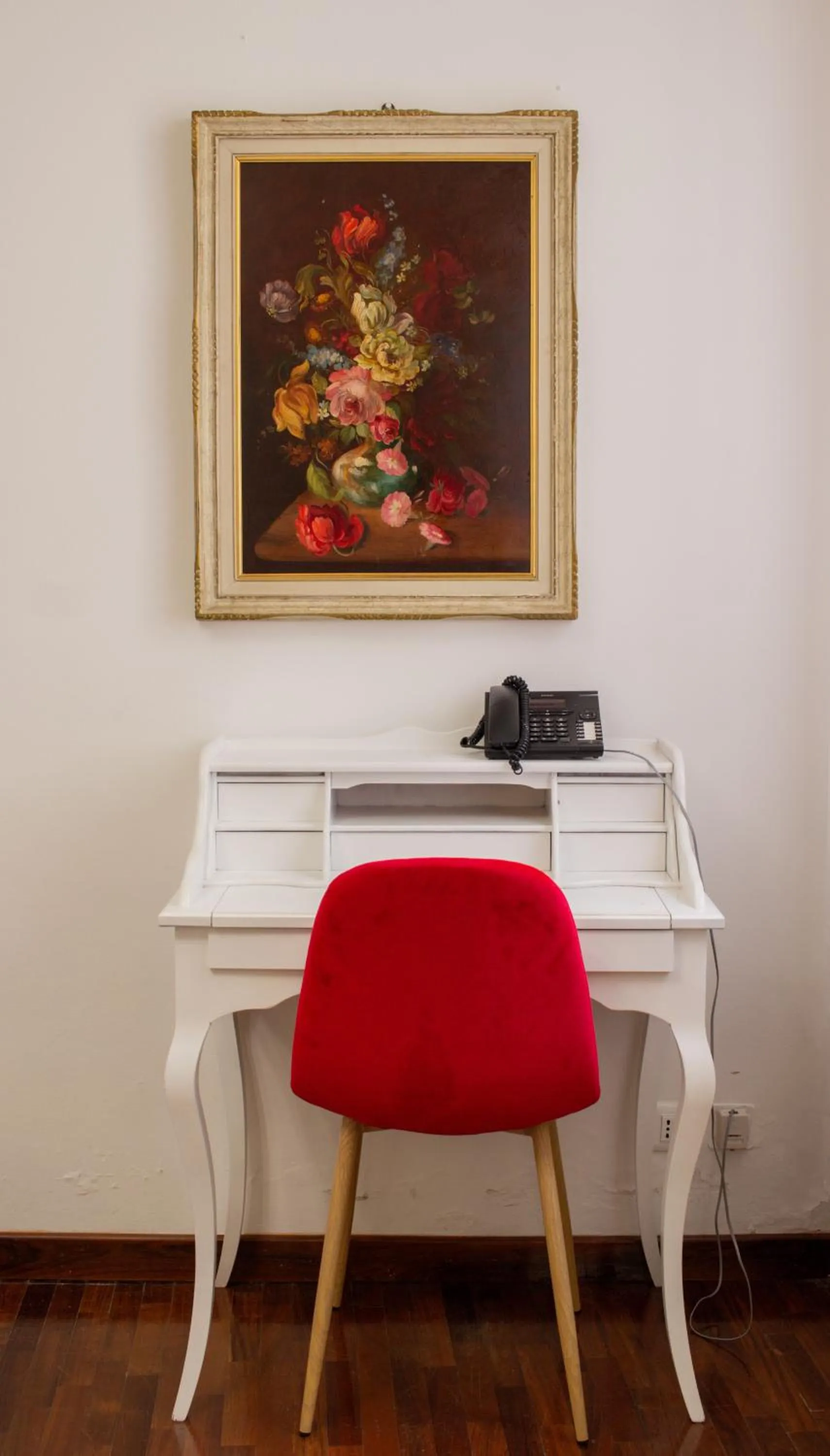 hair dresser in Hotel Miramare