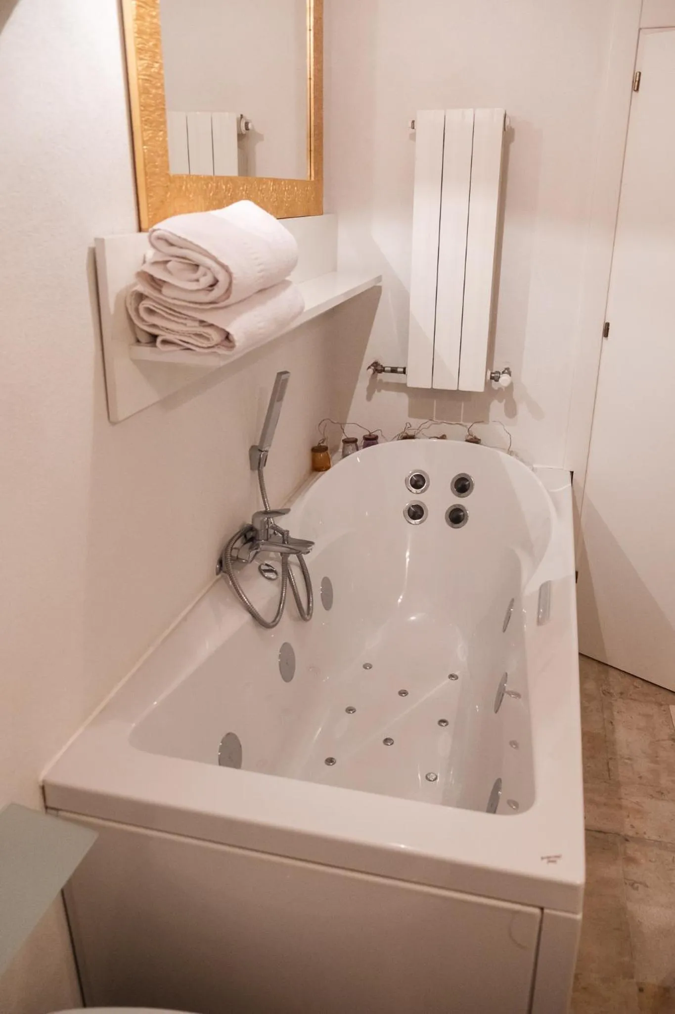 Bathroom in Hotel Miramare