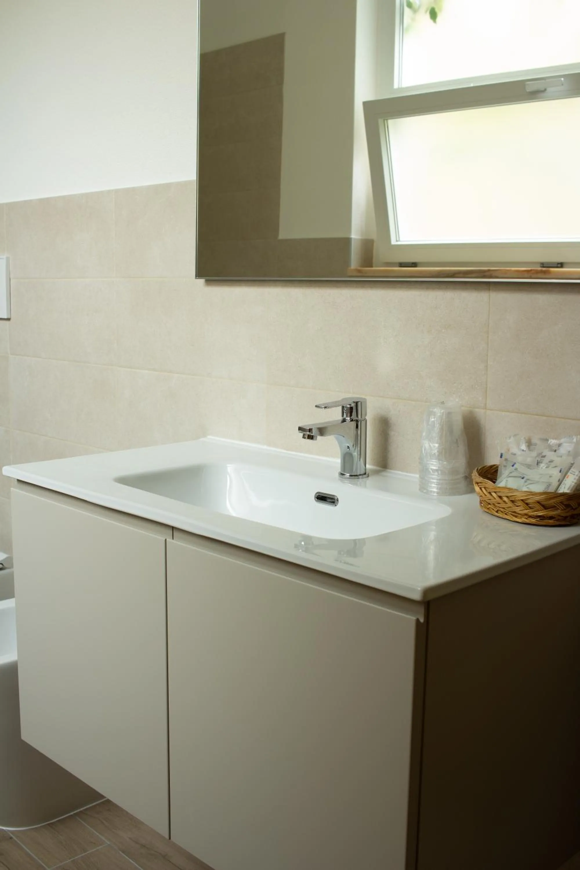 Bathroom in Hotel Miramare