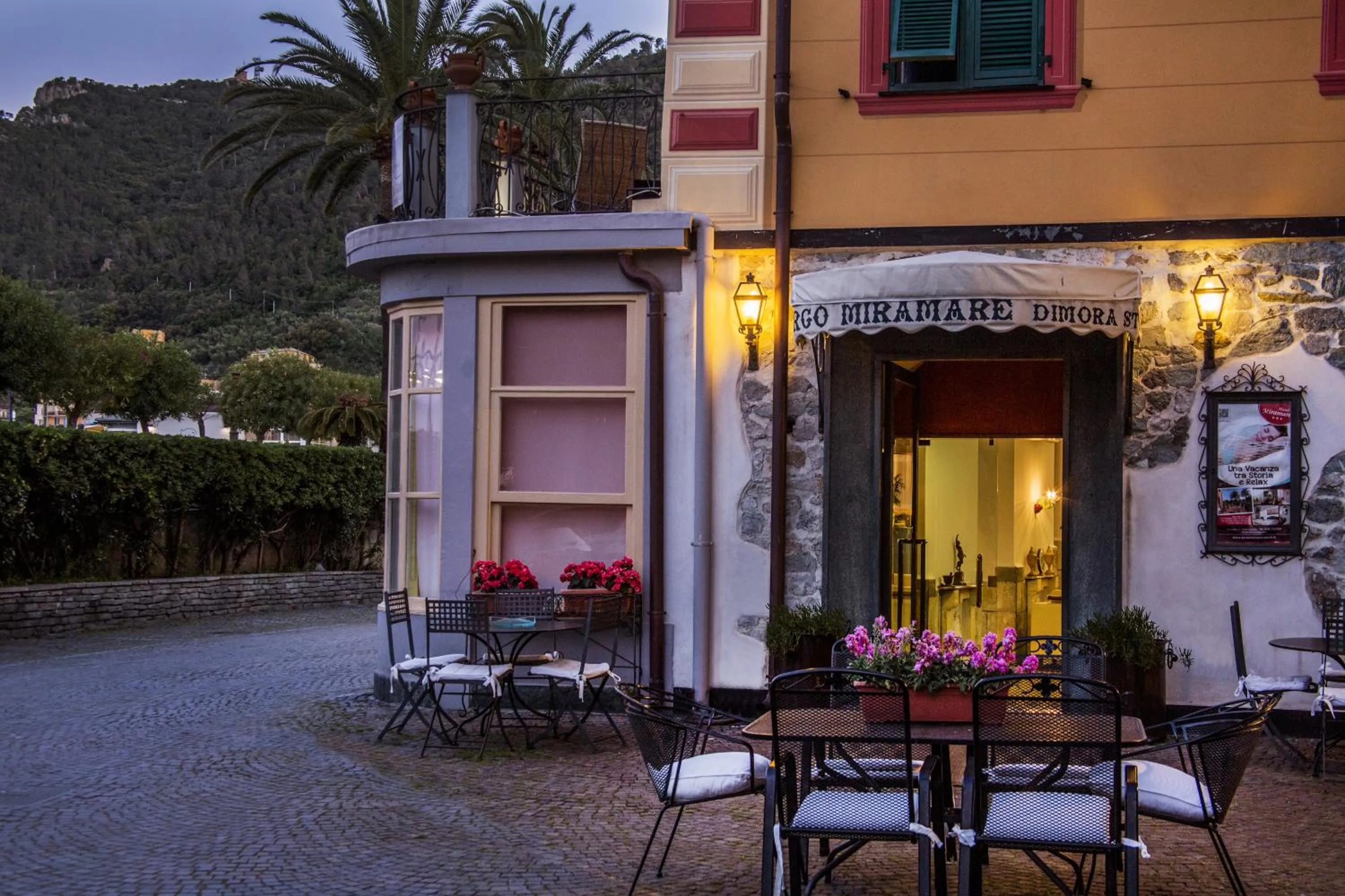 Property building in Hotel Miramare