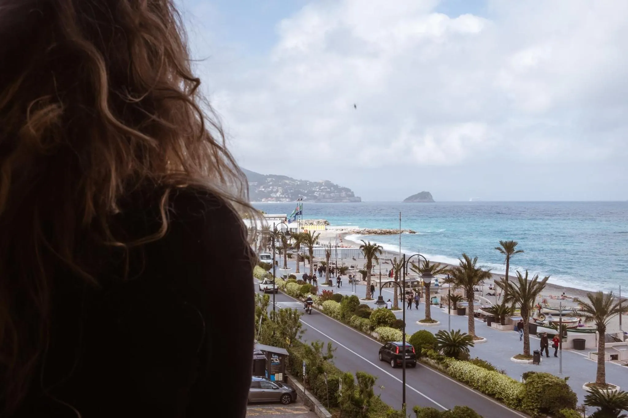 Sea view in Hotel Miramare