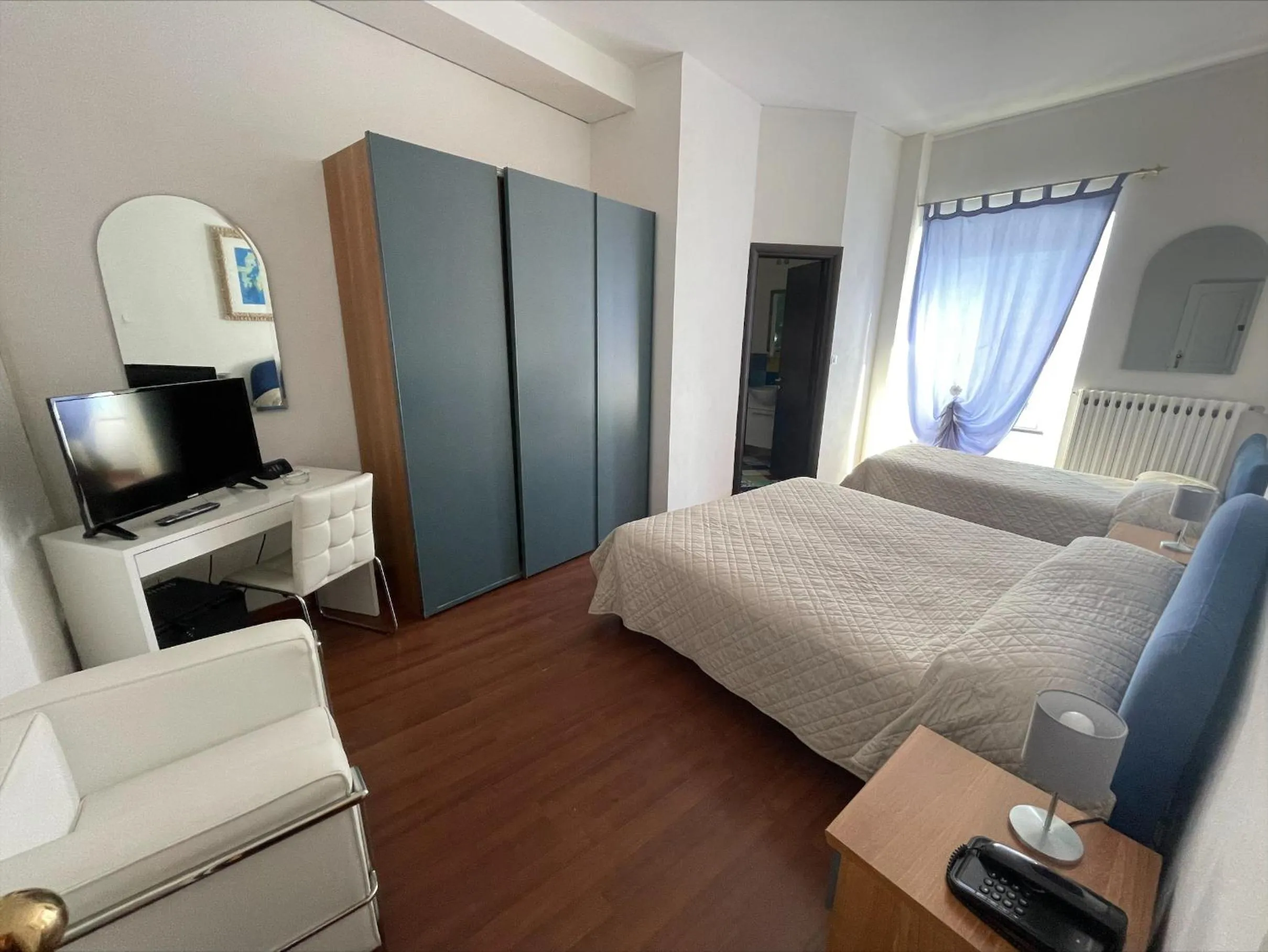 TV and multimedia in Hotel Miramare