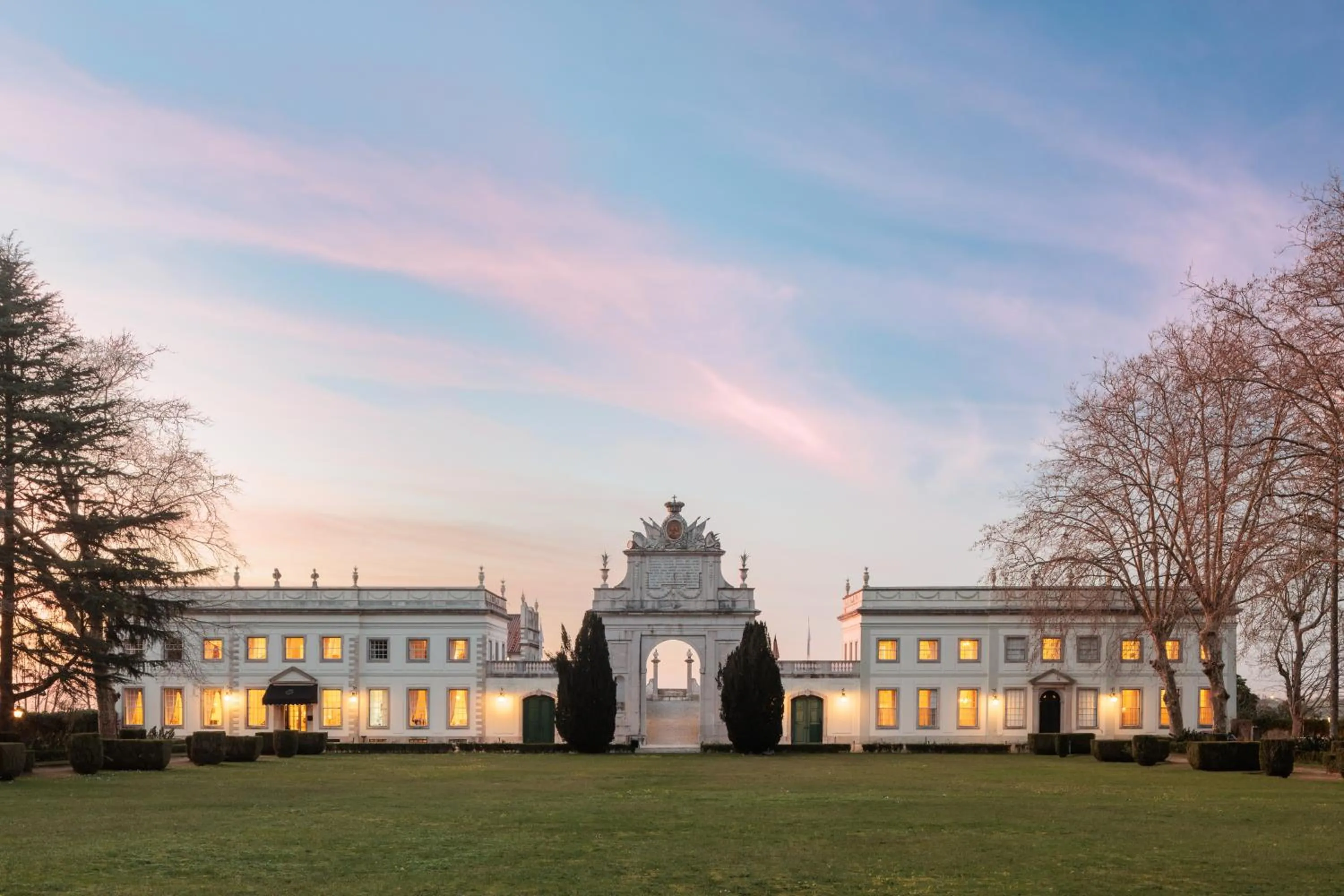 Property building in Valverde Sintra Palácio de Seteais - The Leading Hotels of the World