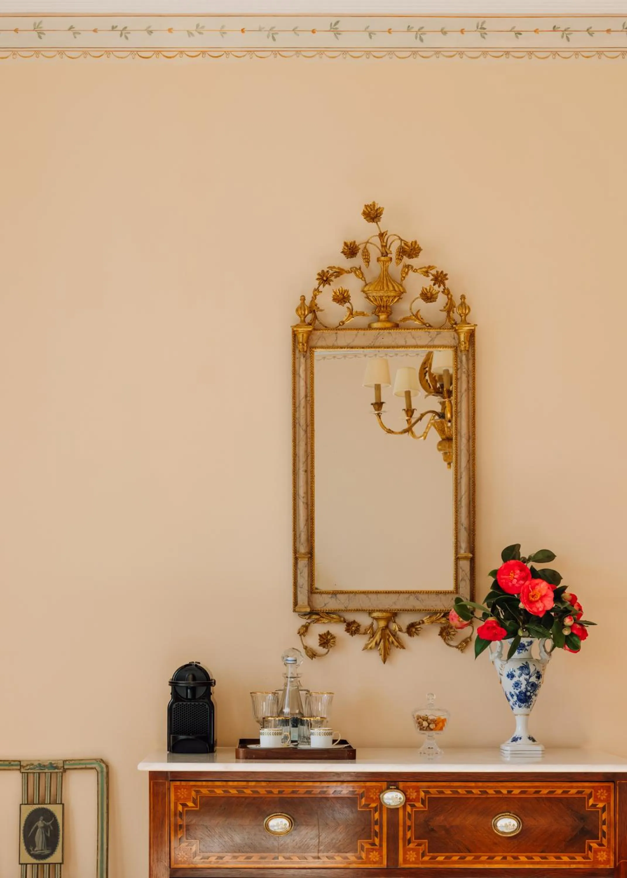 Bedroom in Valverde Sintra Palácio de Seteais - The Leading Hotels of the World