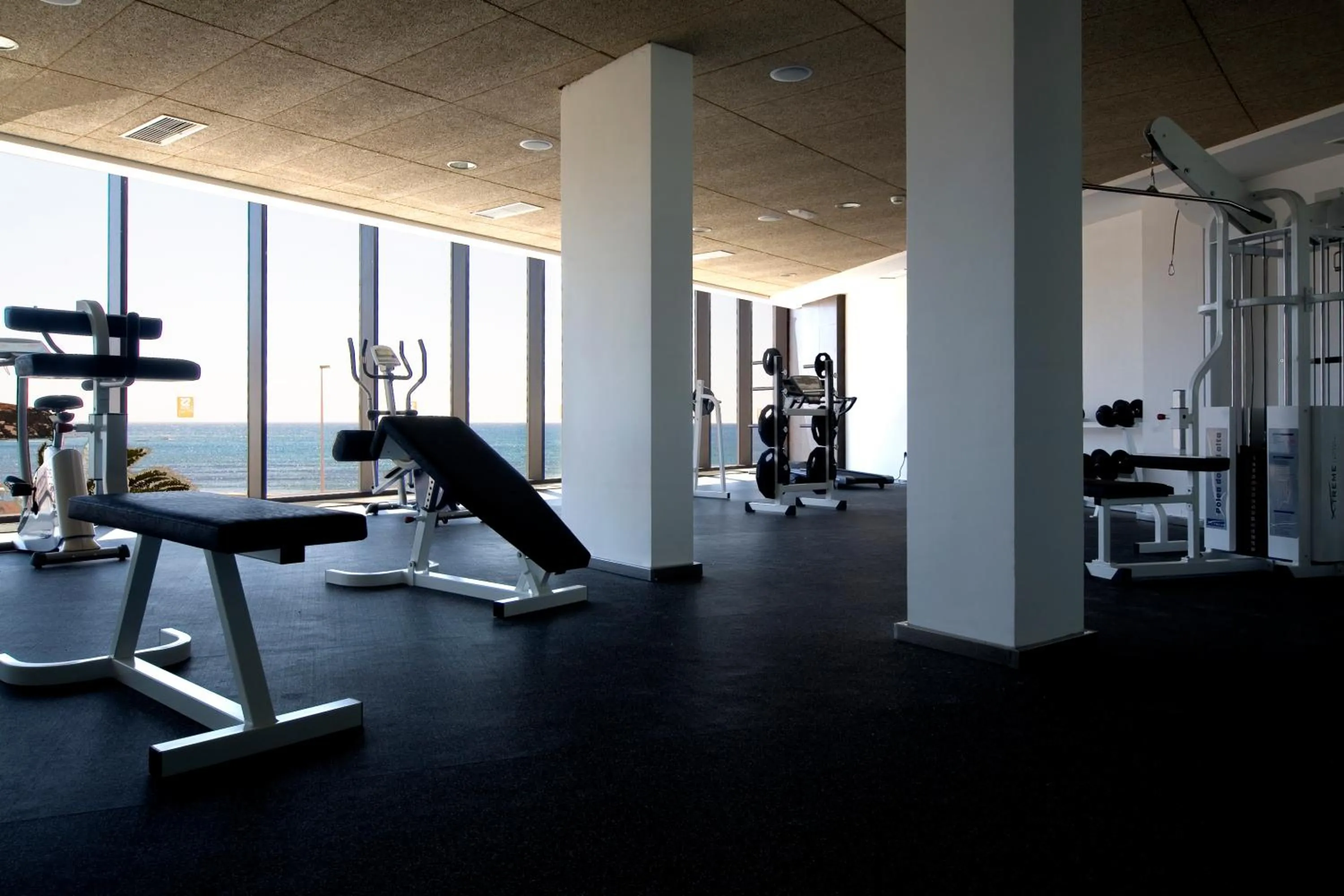 Fitness centre/facilities in R2 Romantic Fantasia Suites - Adults Only