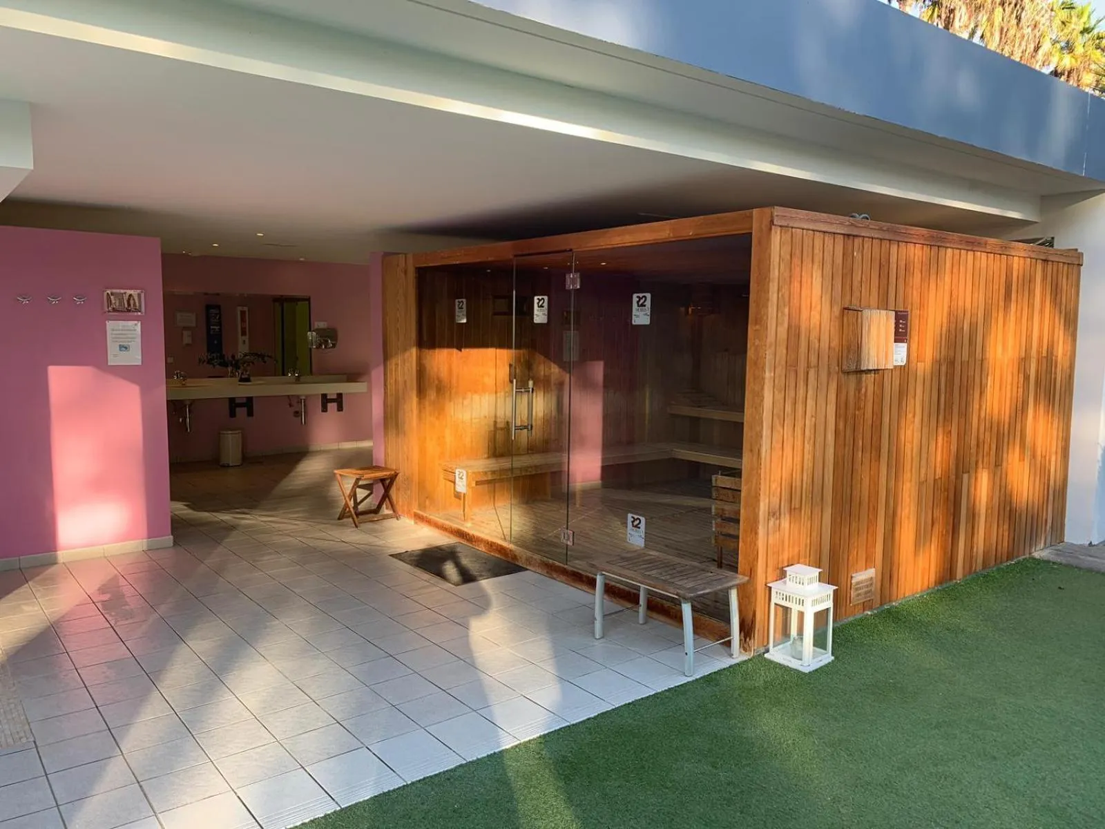 Sauna in R2 Romantic Fantasia Suites - Adults Only