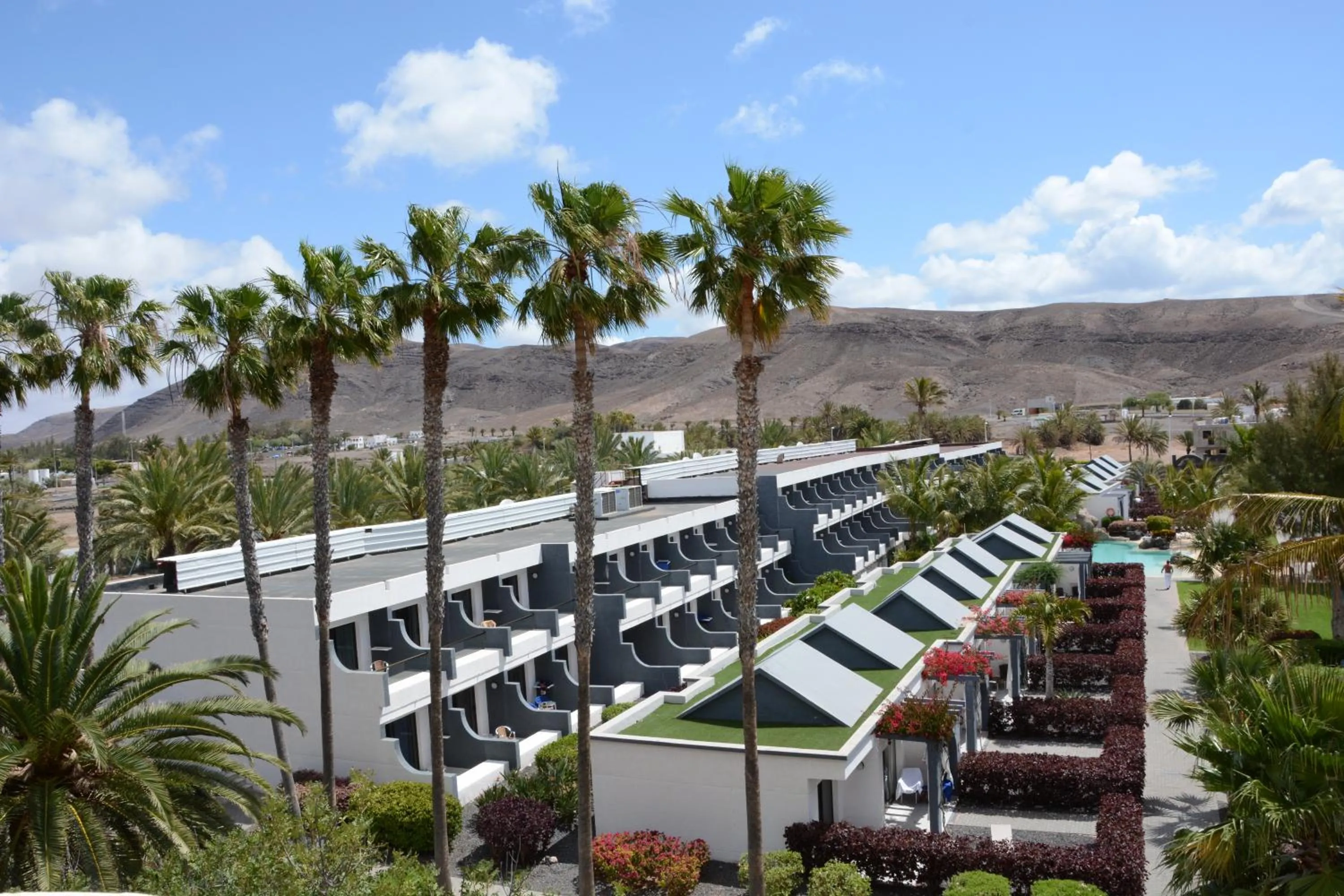 Bird's eye view in R2 Romantic Fantasia Suites - Adults Only