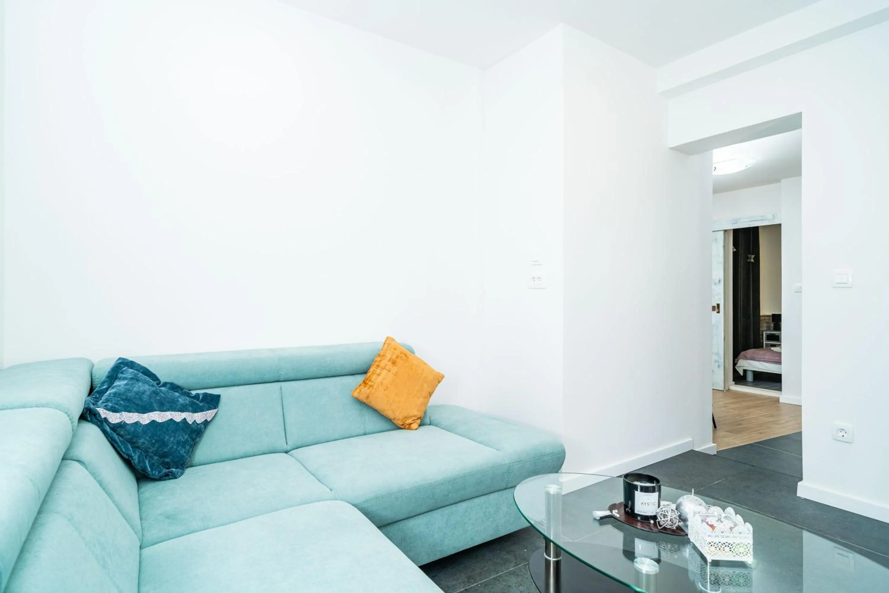 Living room in Apartments Dub