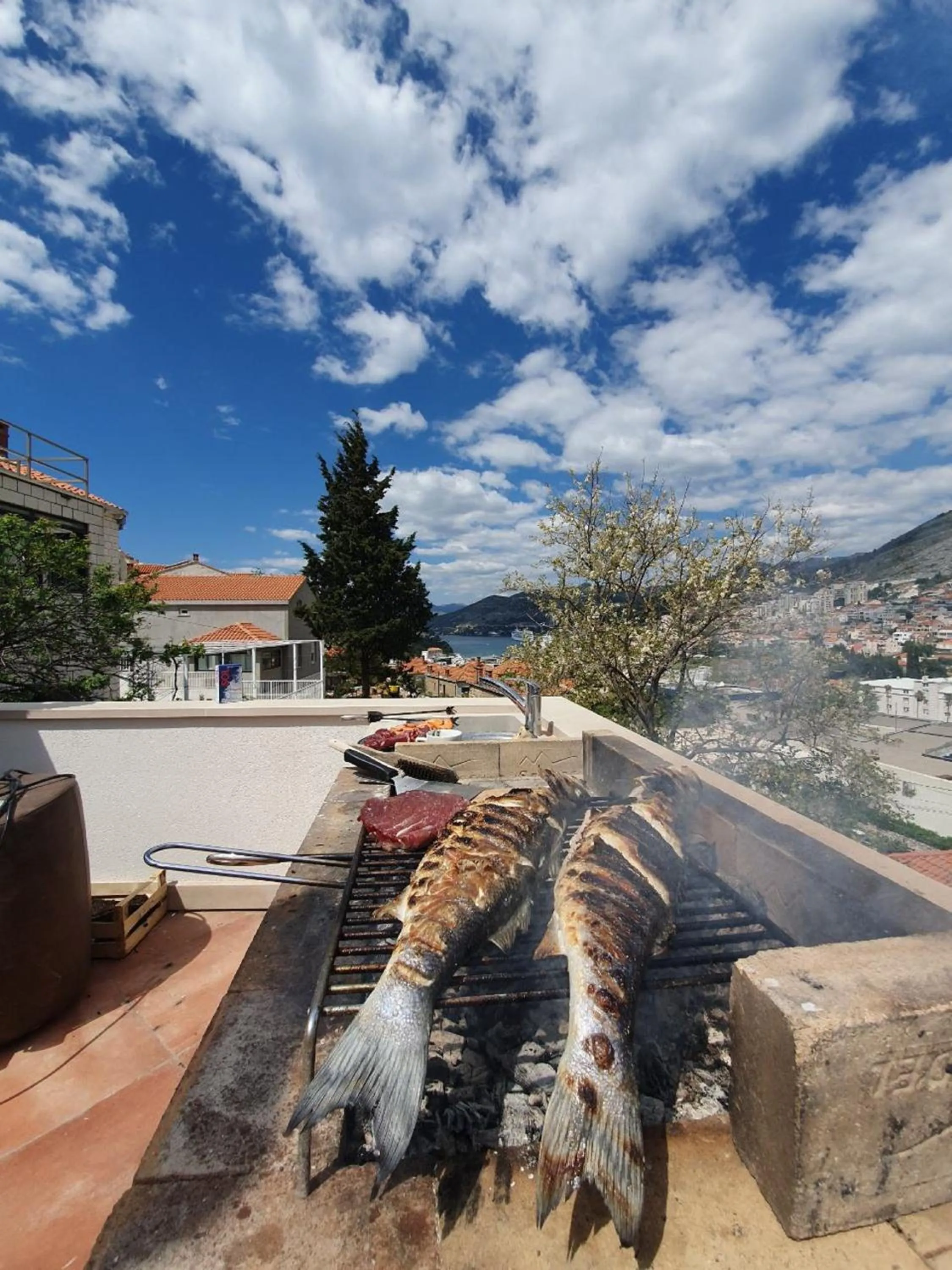 Balcony/Terrace in Apartments Dub
