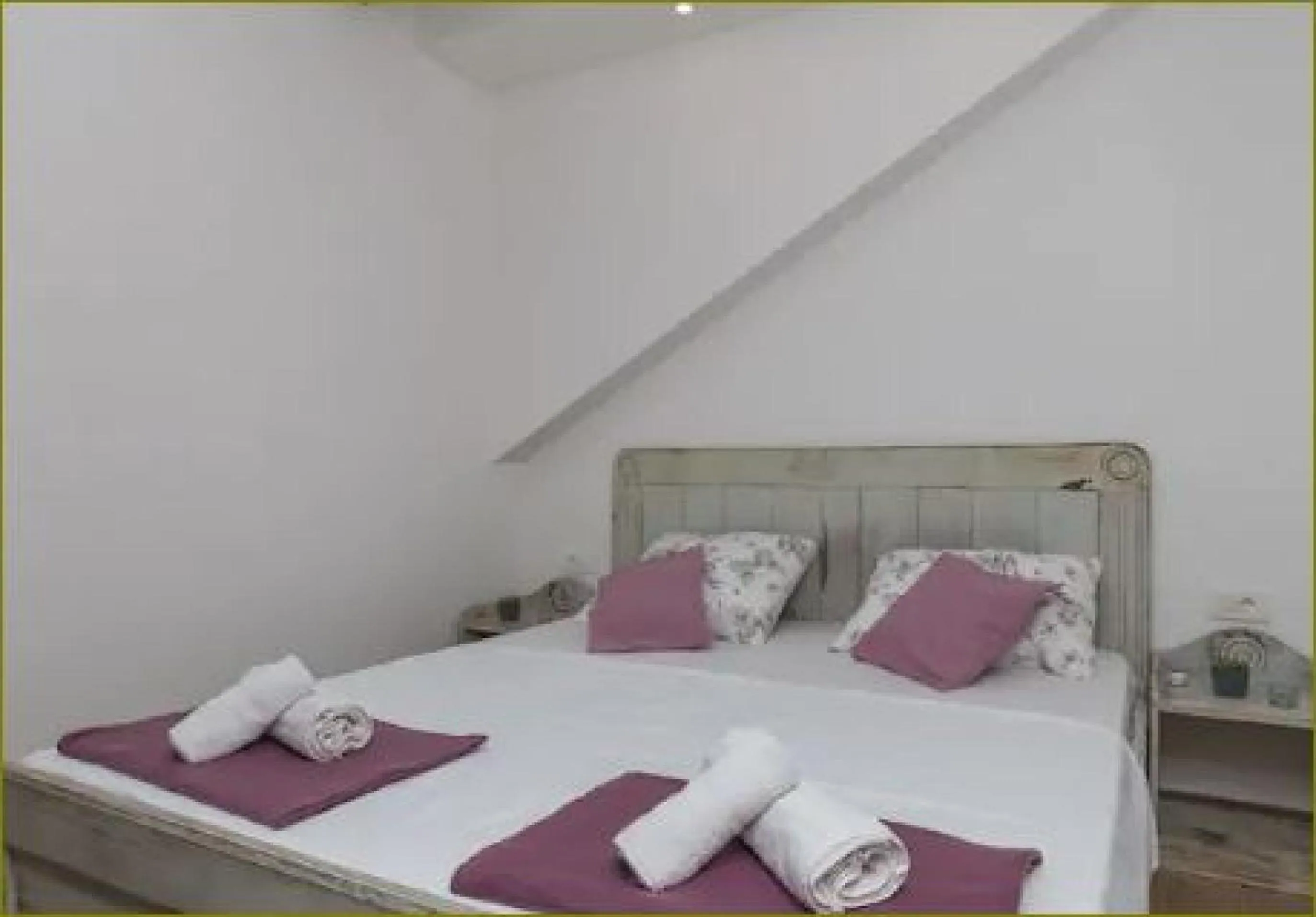 Bedroom in Apartments Dub