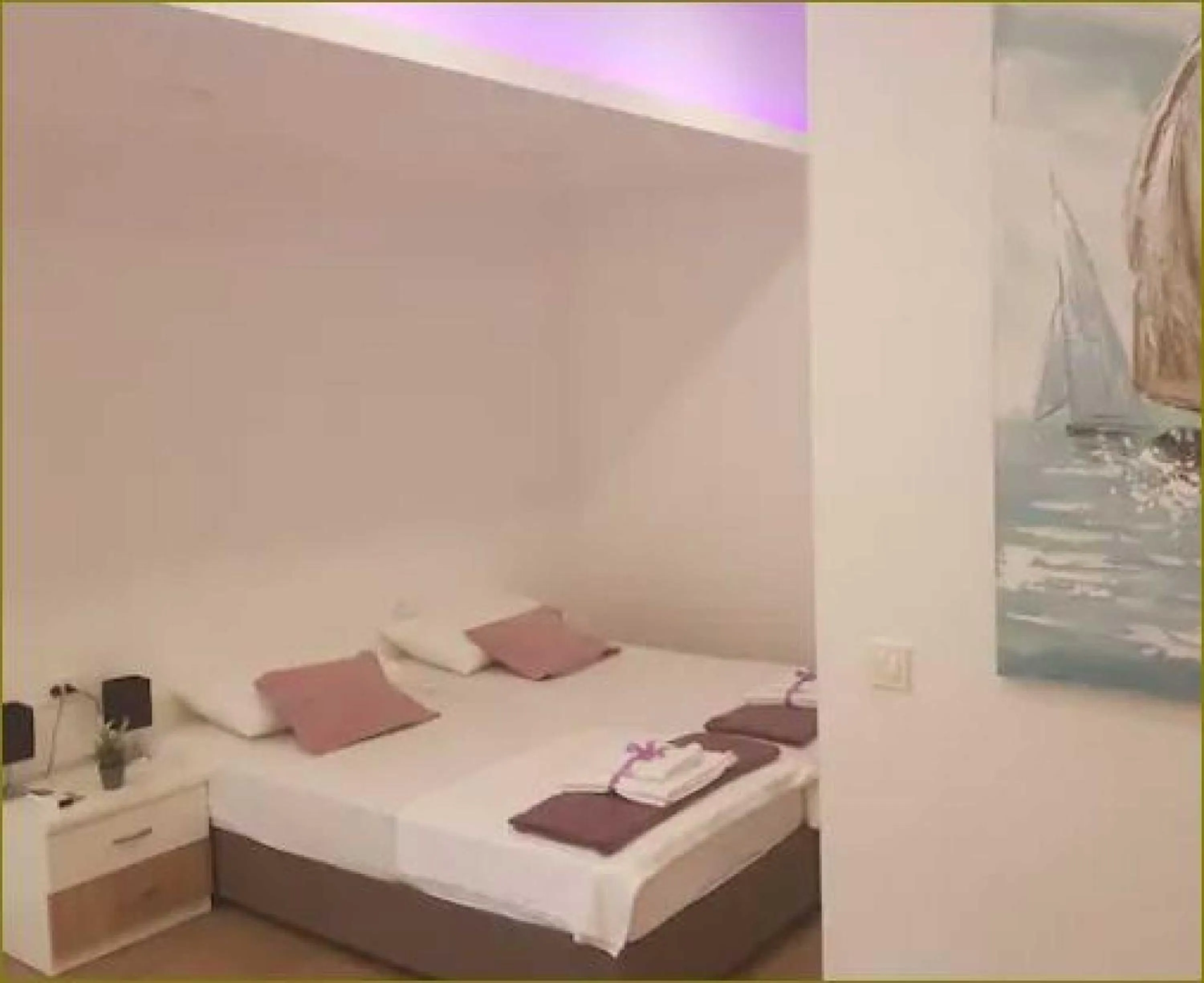 Bedroom in Apartments Dub