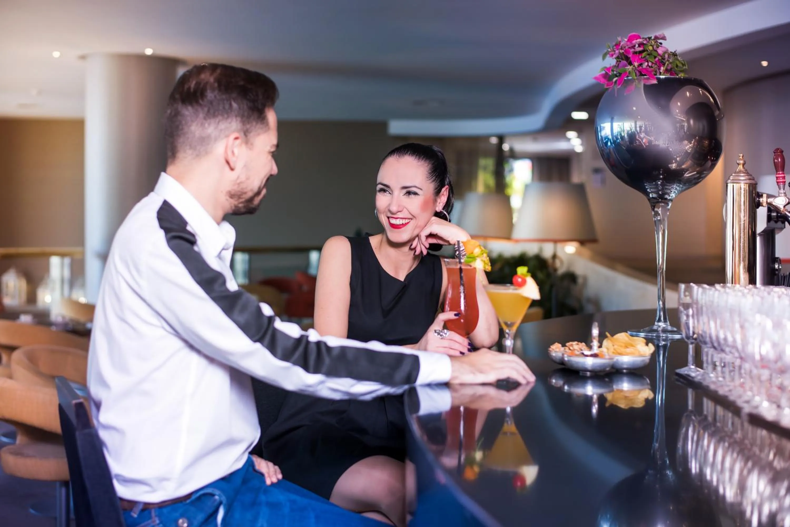 Lounge or bar in Enotel Lido - All Inclusive