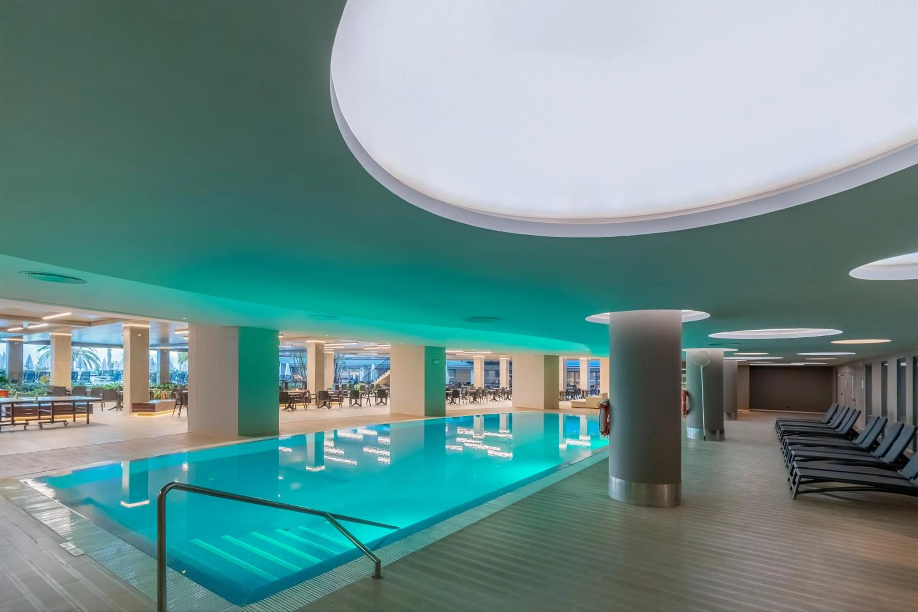 Swimming pool in Enotel Lido - All Inclusive