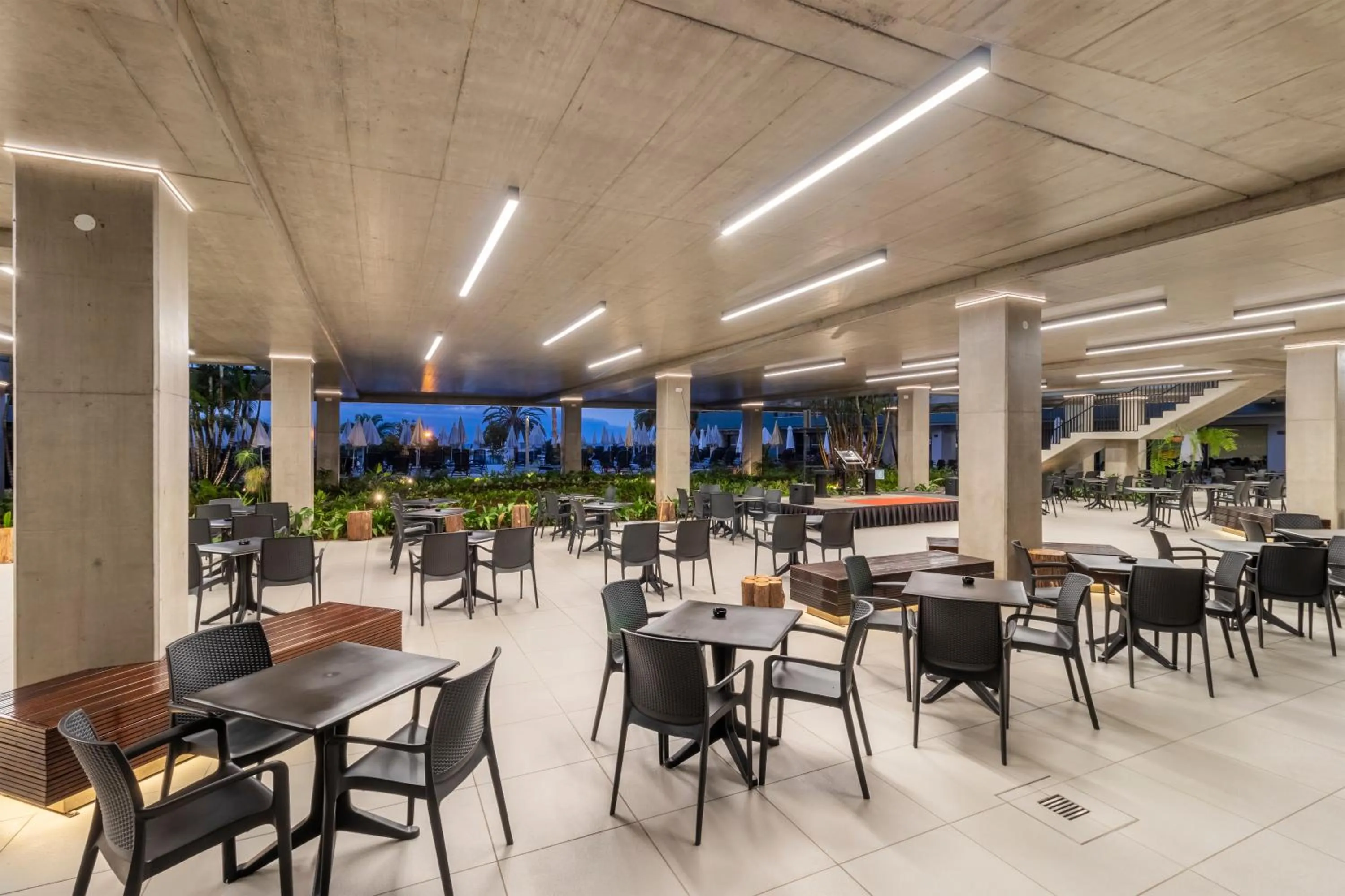 Off site in Enotel Lido - All Inclusive