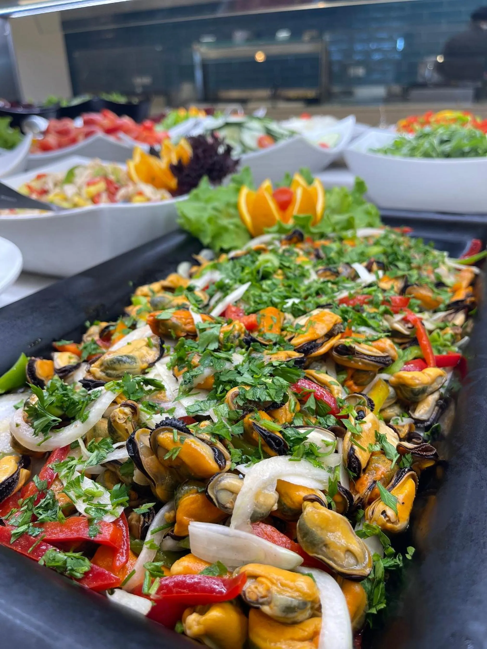 Restaurant/places to eat in Enotel Lido - All Inclusive