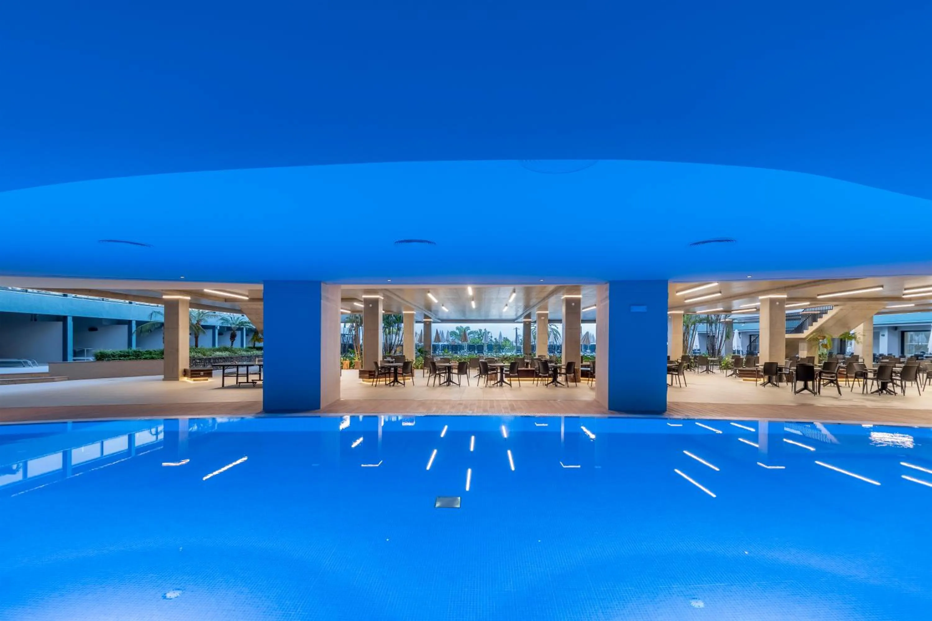 Swimming pool in Enotel Lido - All Inclusive