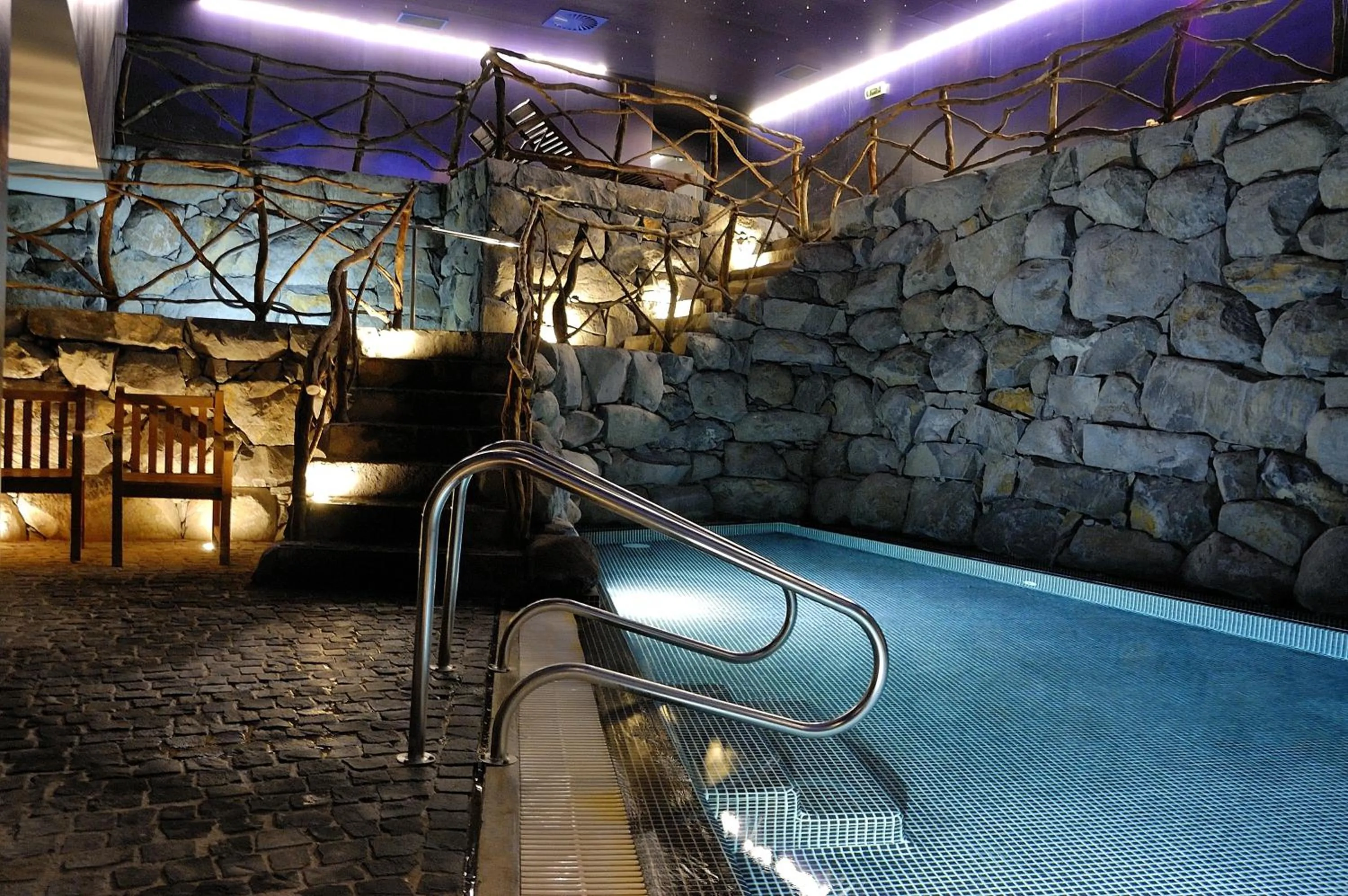 Hot Tub in Enotel Lido - All Inclusive