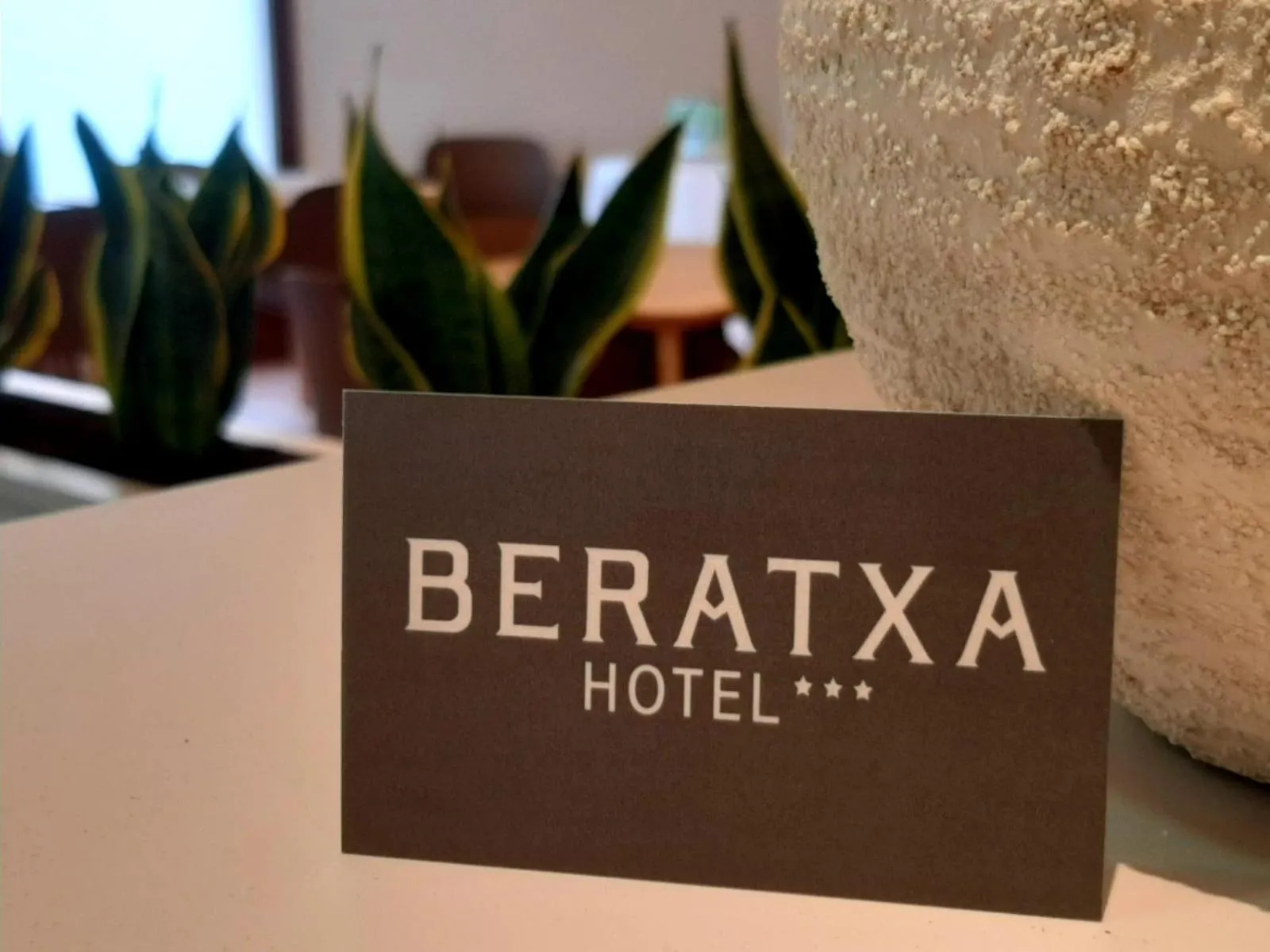Property logo or sign in Hotel Beratxa