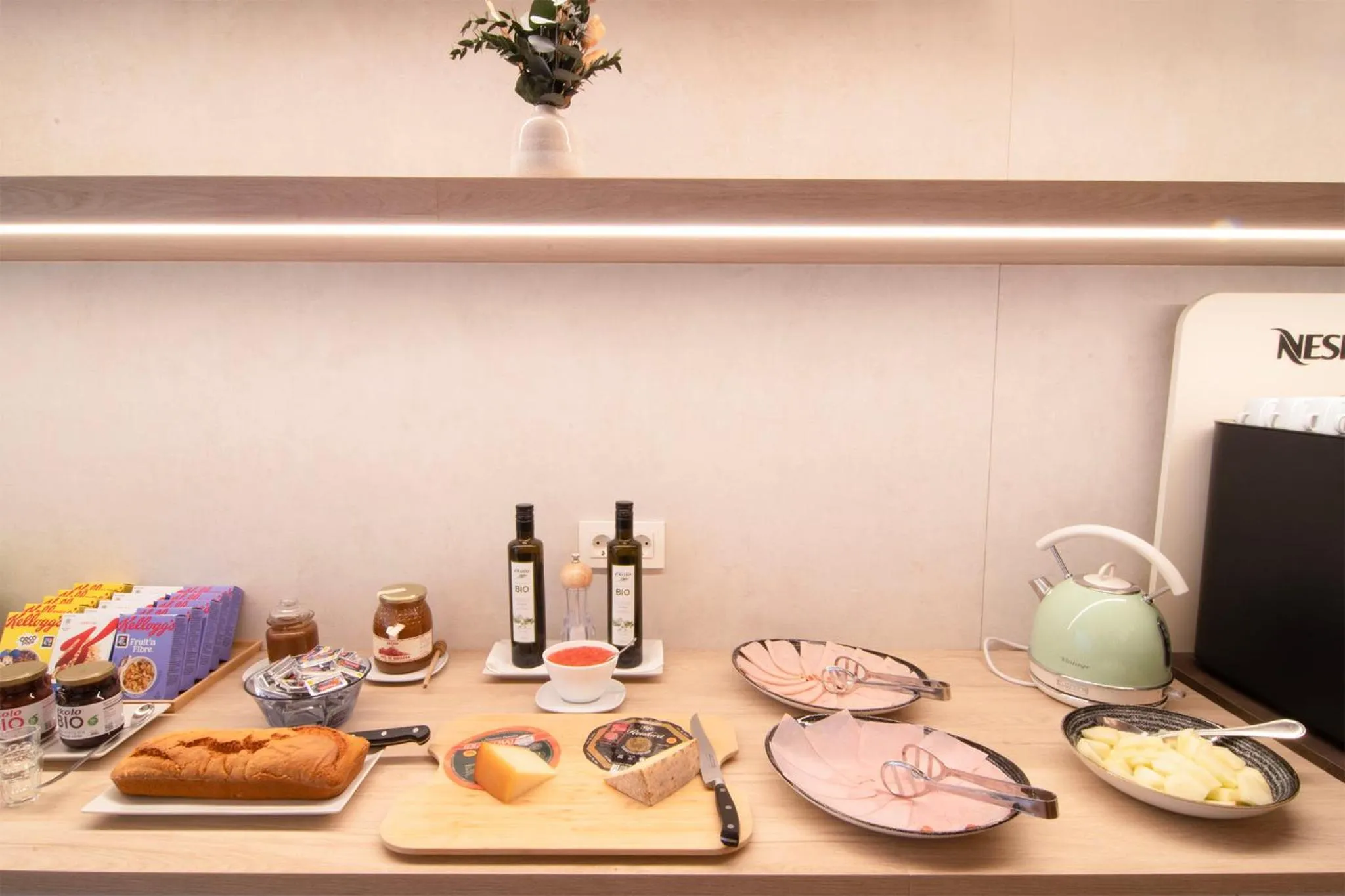 Food and drinks in Hotel Beratxa