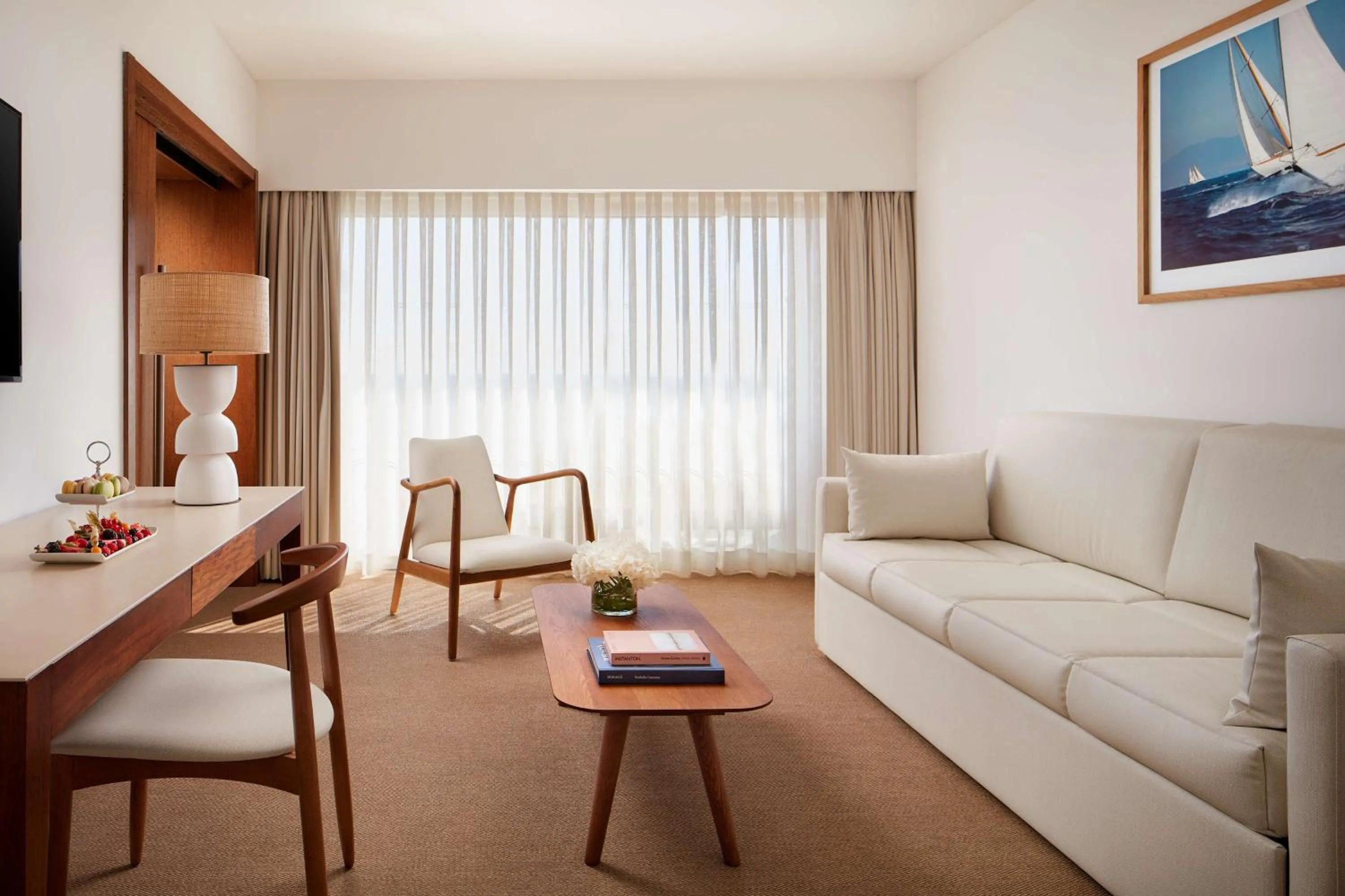 Living room in Tivoli Marina Vilamoura