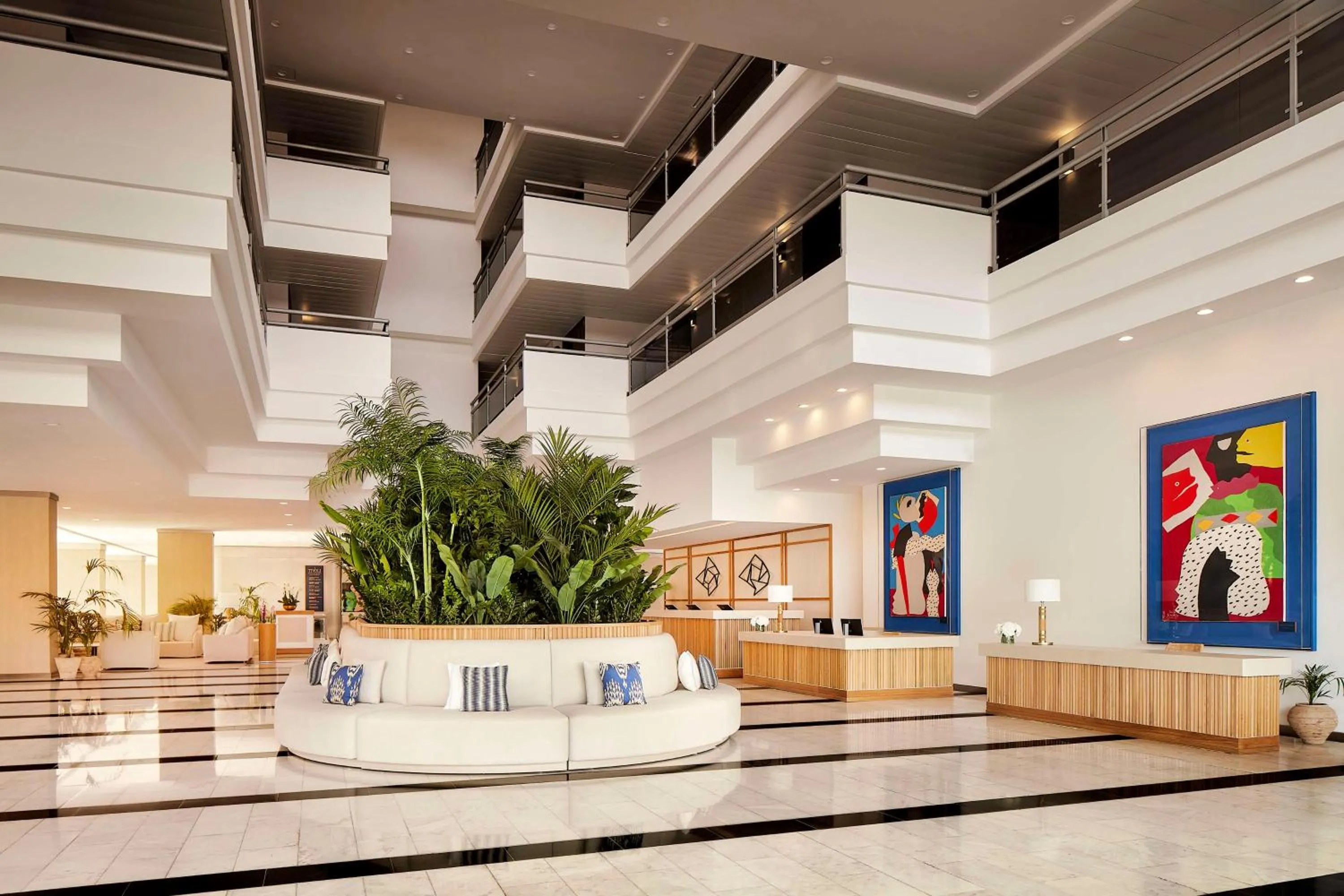Lobby or reception in Tivoli Marina Vilamoura
