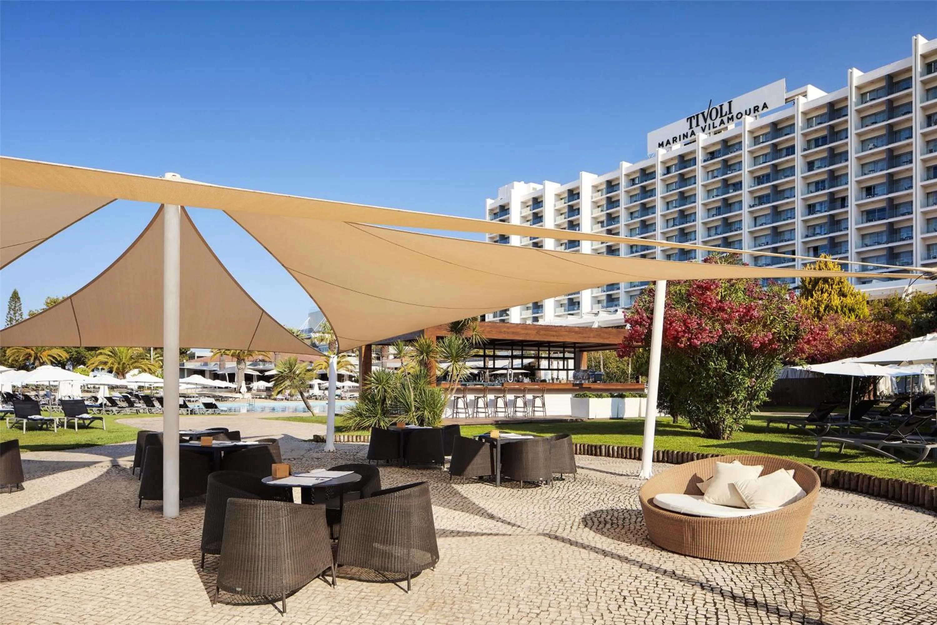 Property building in Tivoli Marina Vilamoura