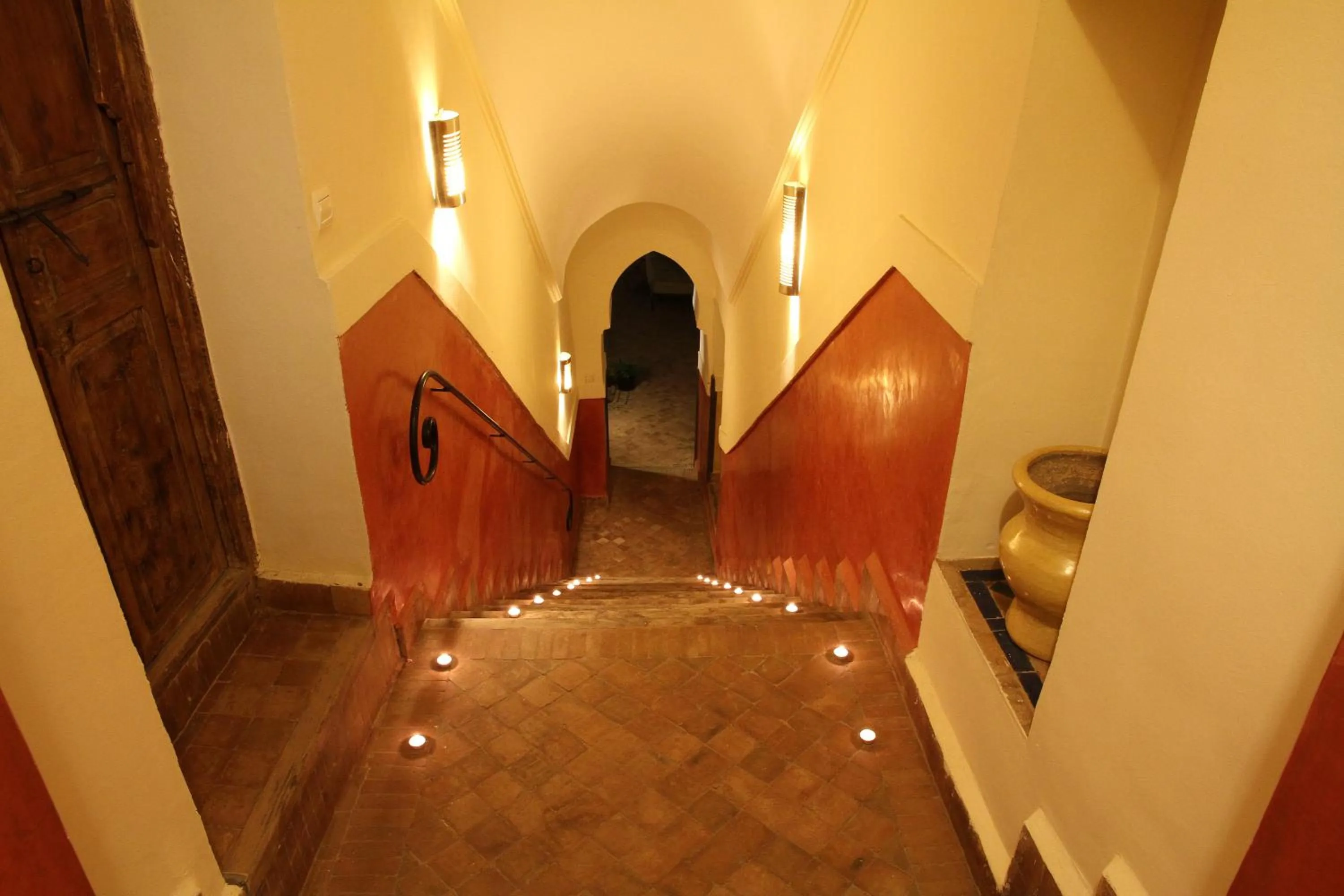 Decorative detail in Riad Laila