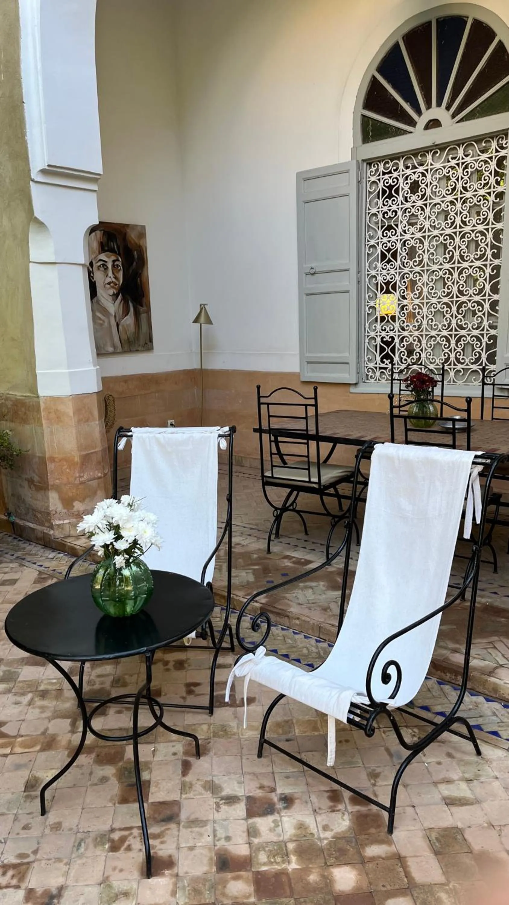 View (from property/room) in Riad Laila