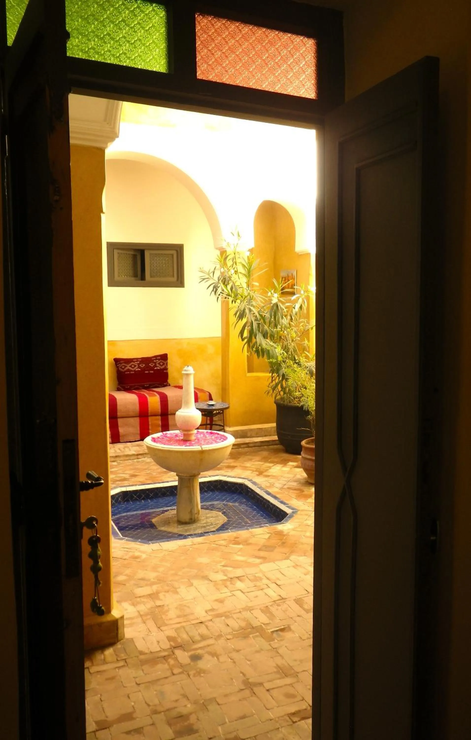 Living room in Riad Laila