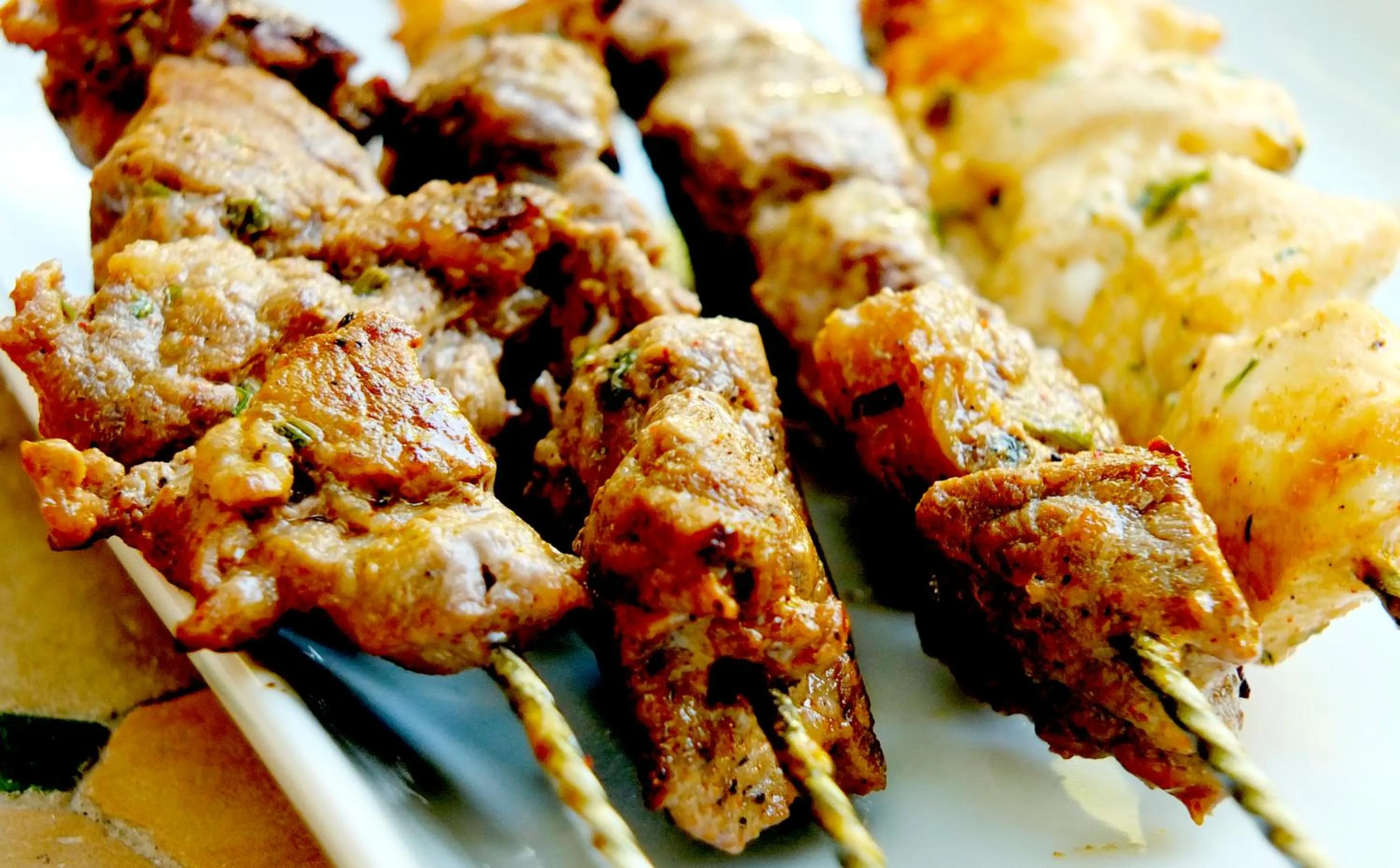 Food and drinks in Riad Laila