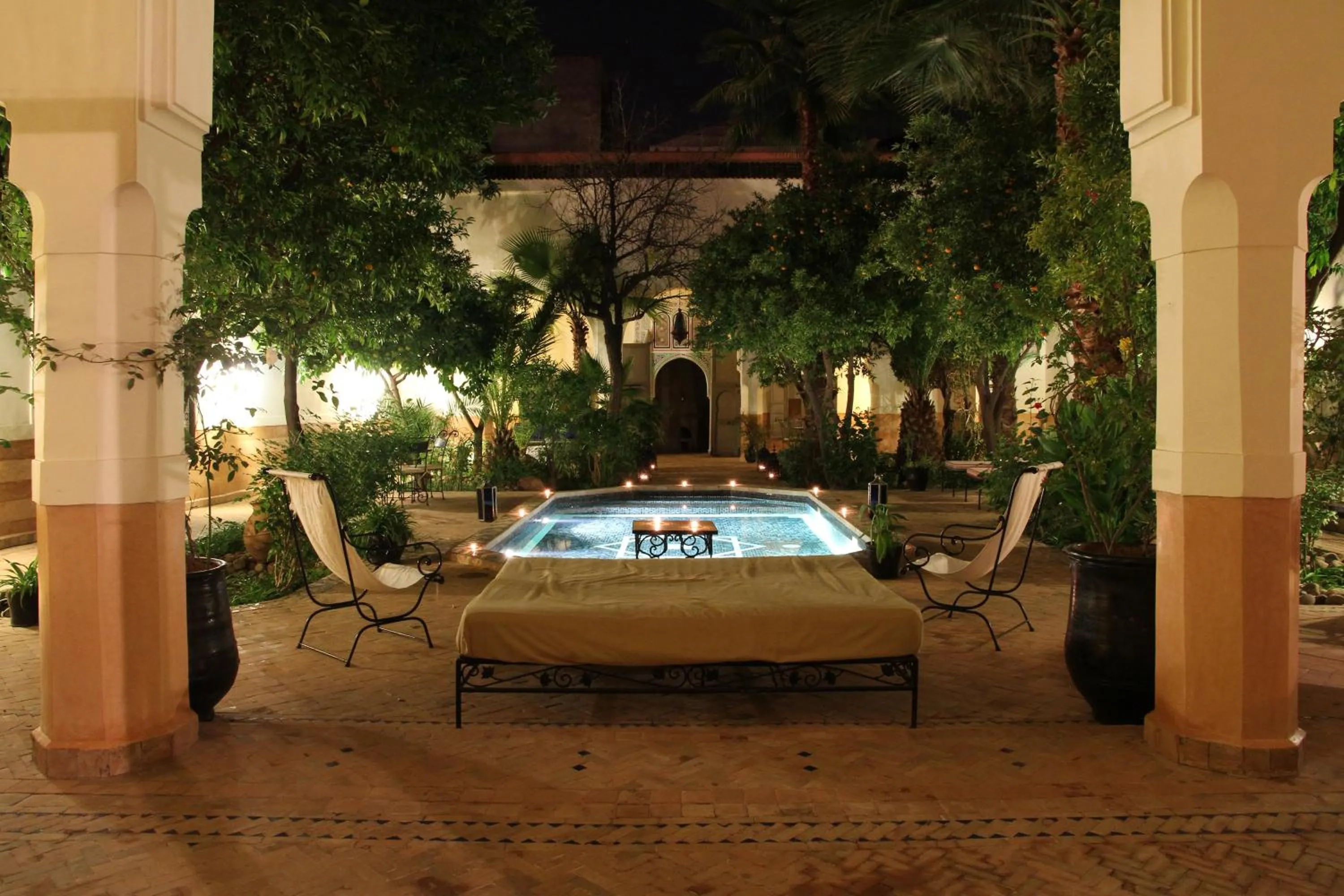 Facade/entrance in Riad Laila