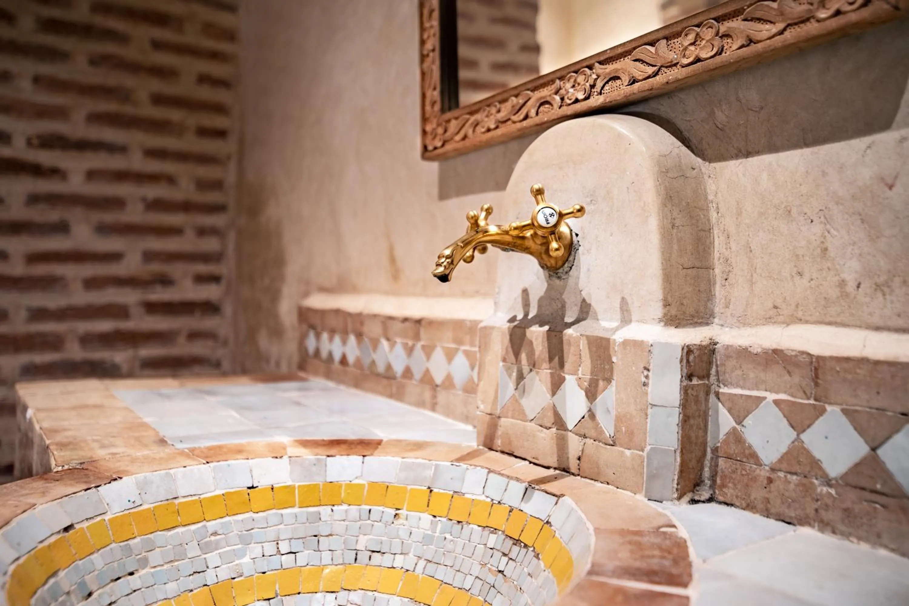 Bathroom in Riad Laila