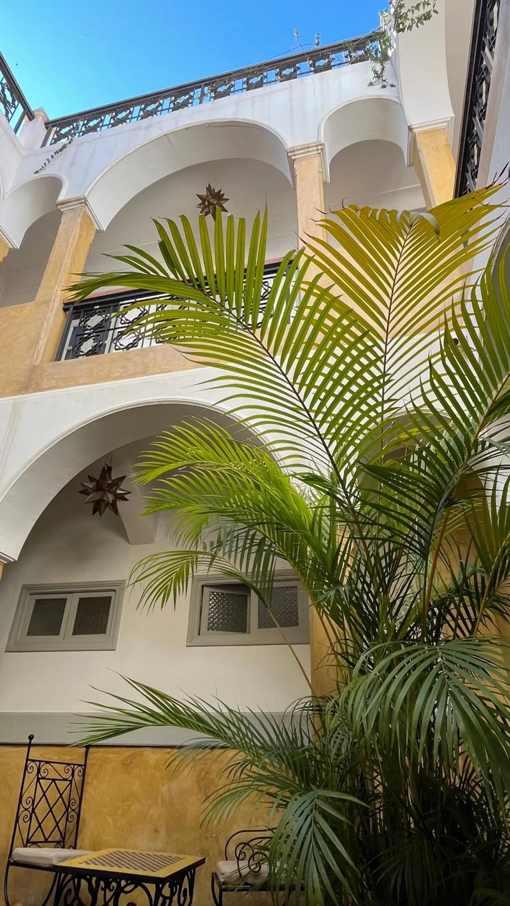 View (from property/room) in Riad Laila