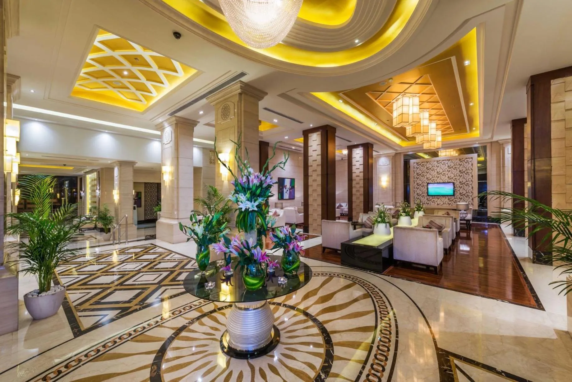 Lobby or reception in Boudl Taif