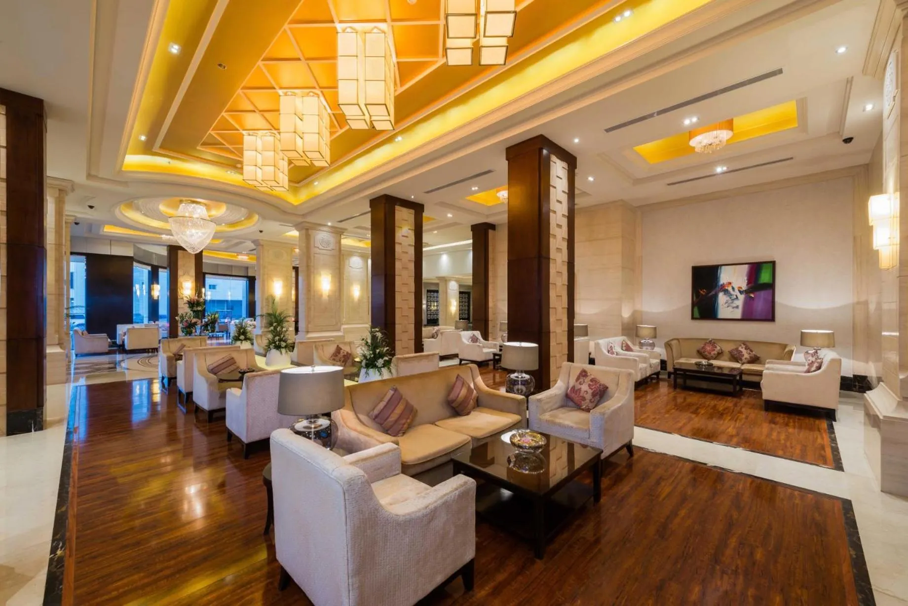 Lobby or reception in Boudl Taif