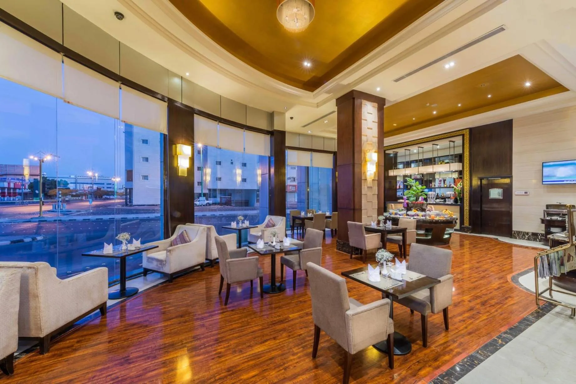 Seating area in Boudl Taif