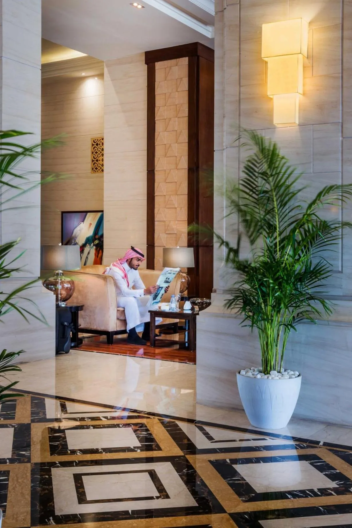 People in Boudl Taif