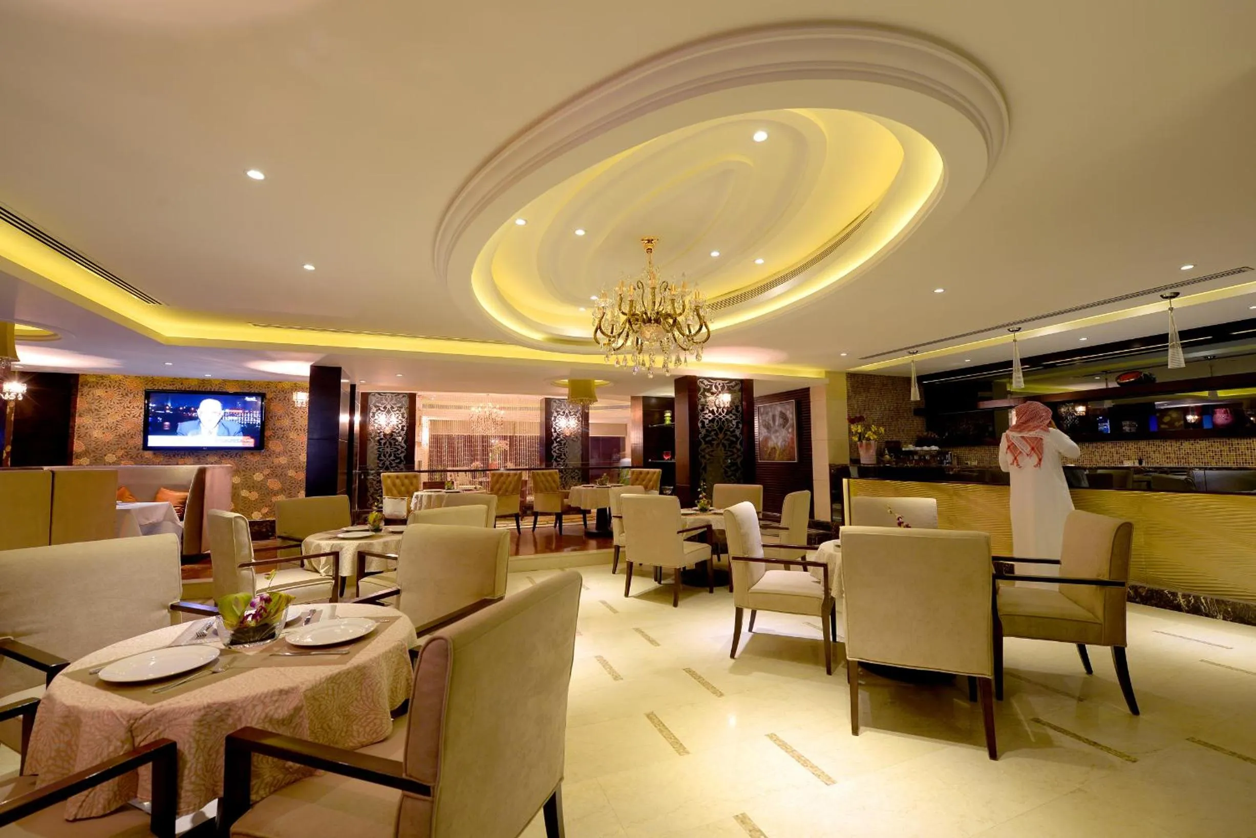 Lobby or reception in Boudl Al Woroud بودل الورود