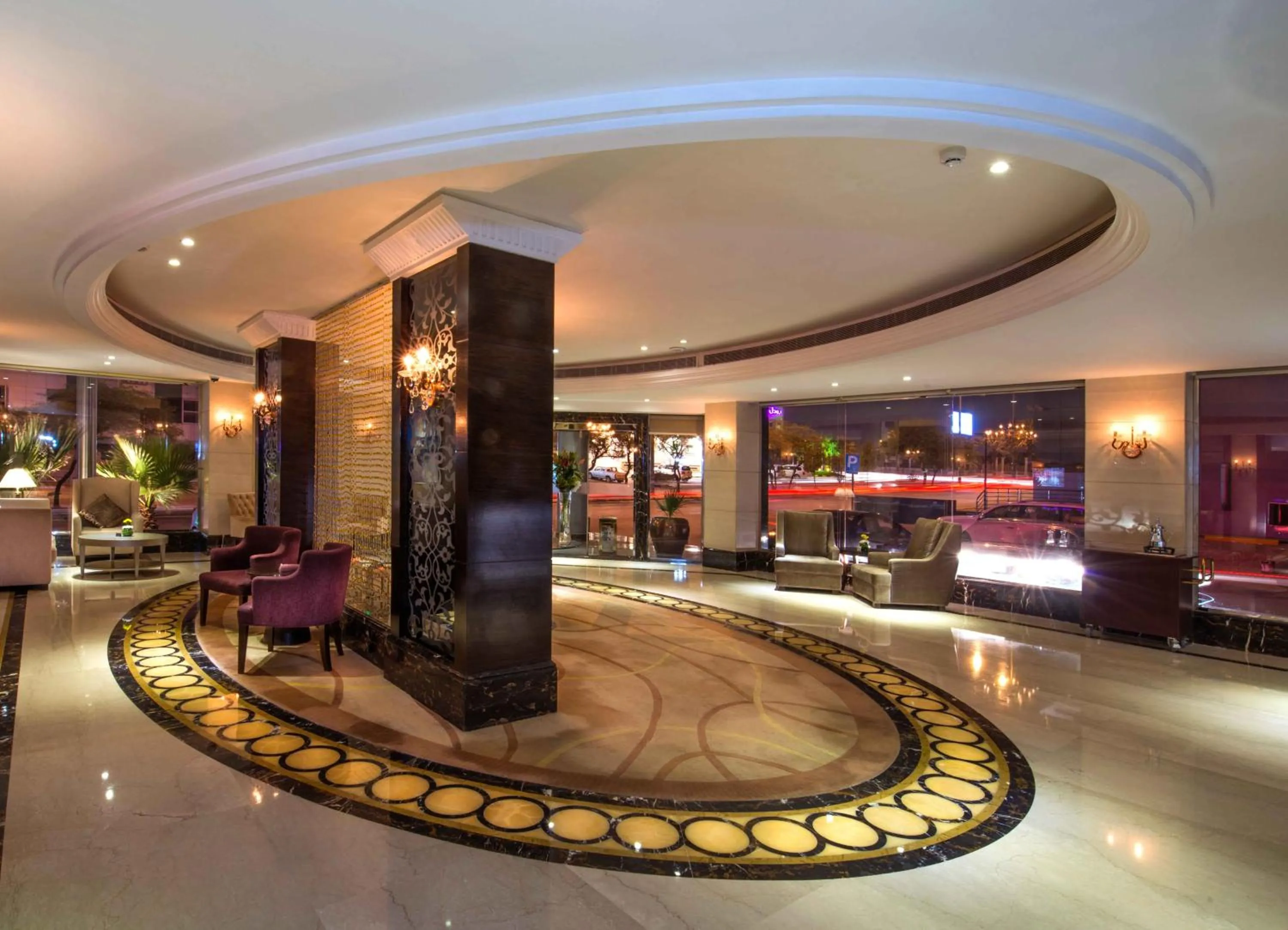 Lobby or reception in Boudl Al Woroud بودل الورود