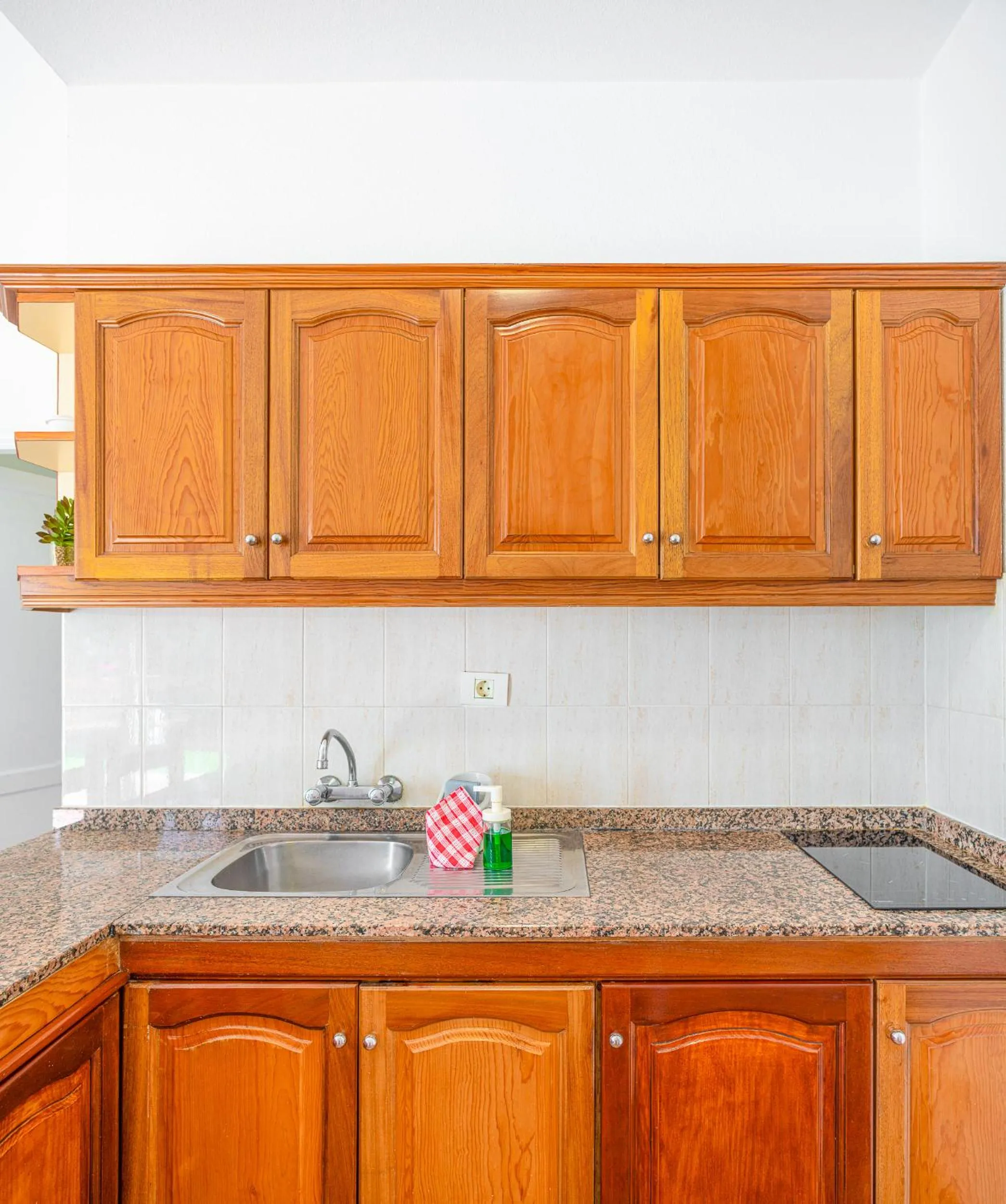 kitchen in Bungalows Las Almenas